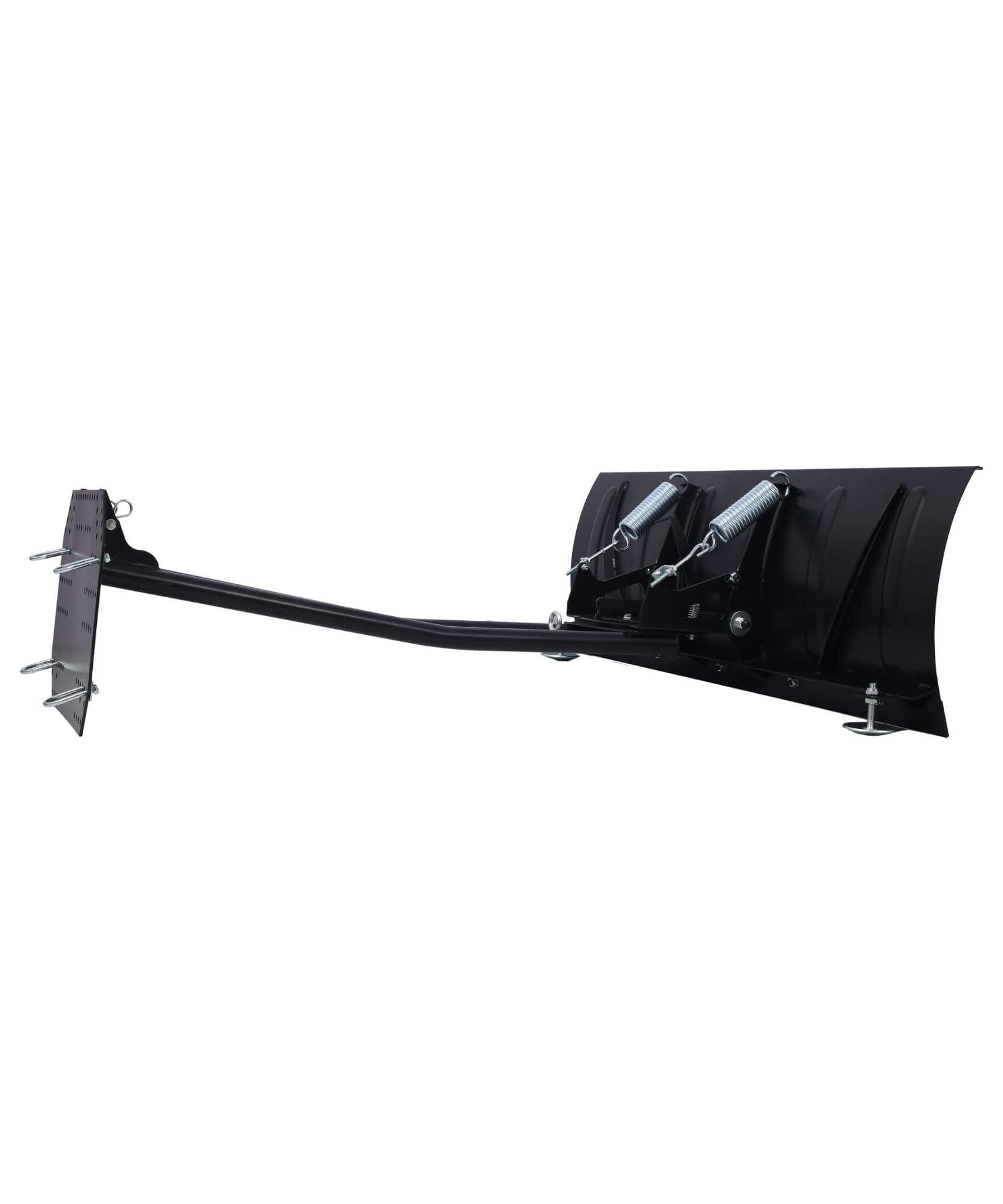 Heavy-Duty Universal ATV UTV Snow Plow Kit With Steel Blade And Universal Mount System (SAK49745)