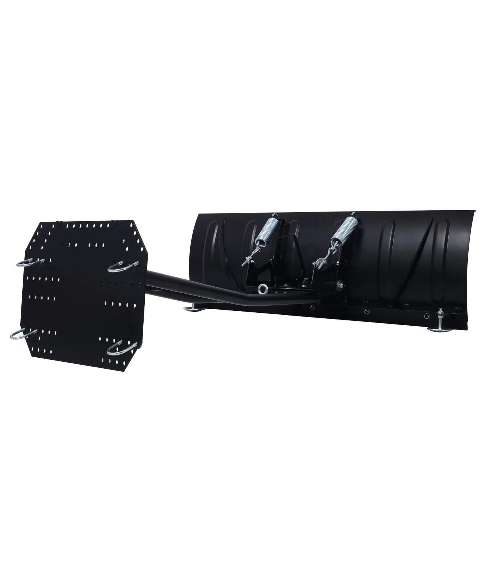 Heavy-Duty Universal ATV UTV Snow Plow Kit With Steel Blade And Universal Mount System (SAK49745)