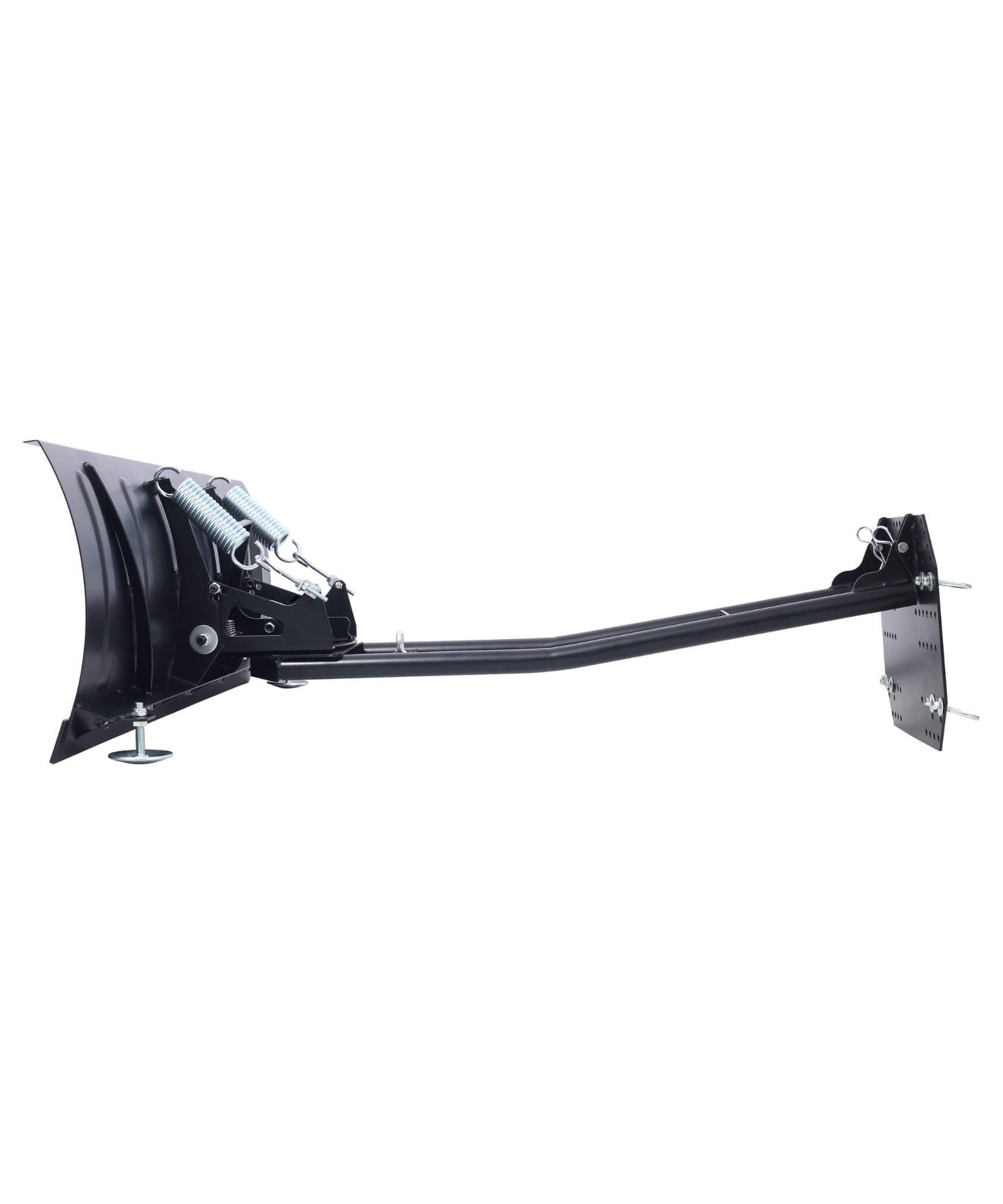 Heavy-Duty Universal ATV UTV Snow Plow Kit With Steel Blade And Universal Mount System (SAK49745)