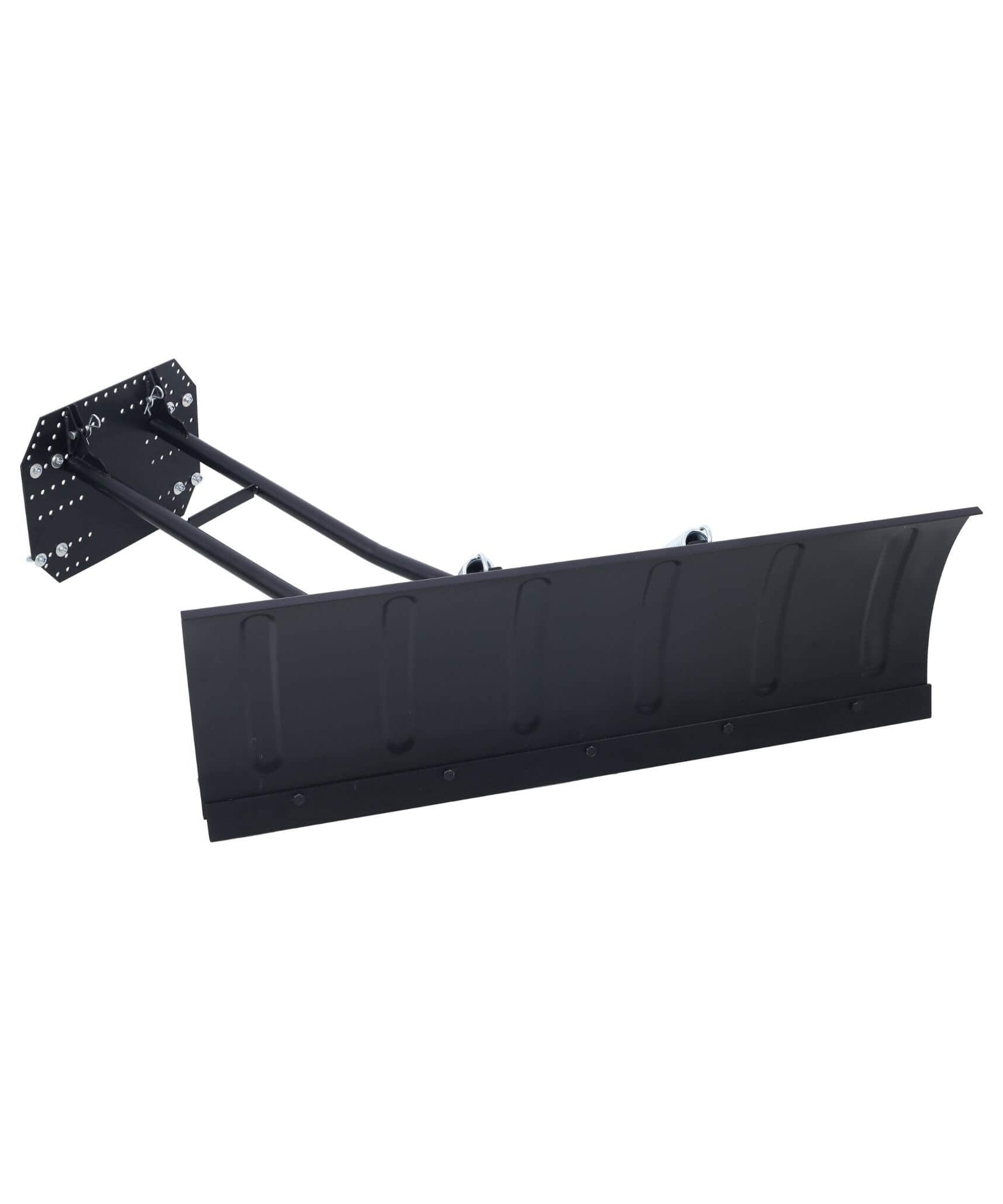 Heavy-Duty Universal ATV UTV Snow Plow Kit With Steel Blade And Universal Mount System (SAK49745)