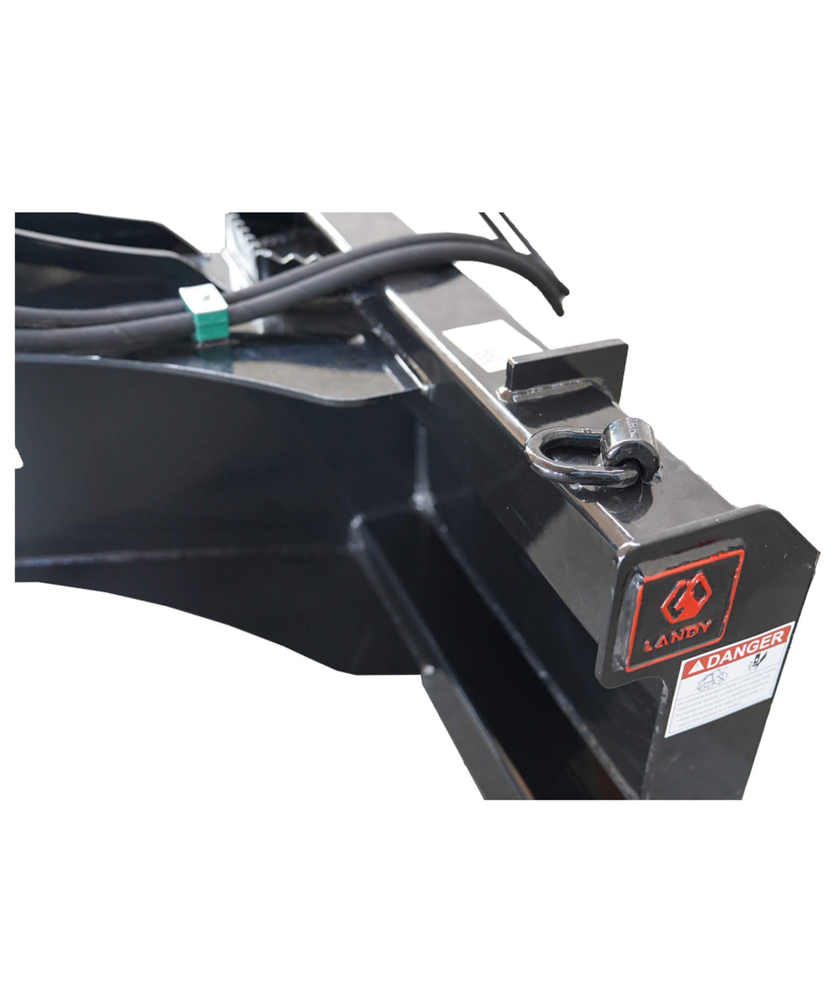 Heavy-Duty Universal Skid Steer Backhoe Digger Bucket Attachment With Universal Quick Attach Plate (SAK26714)