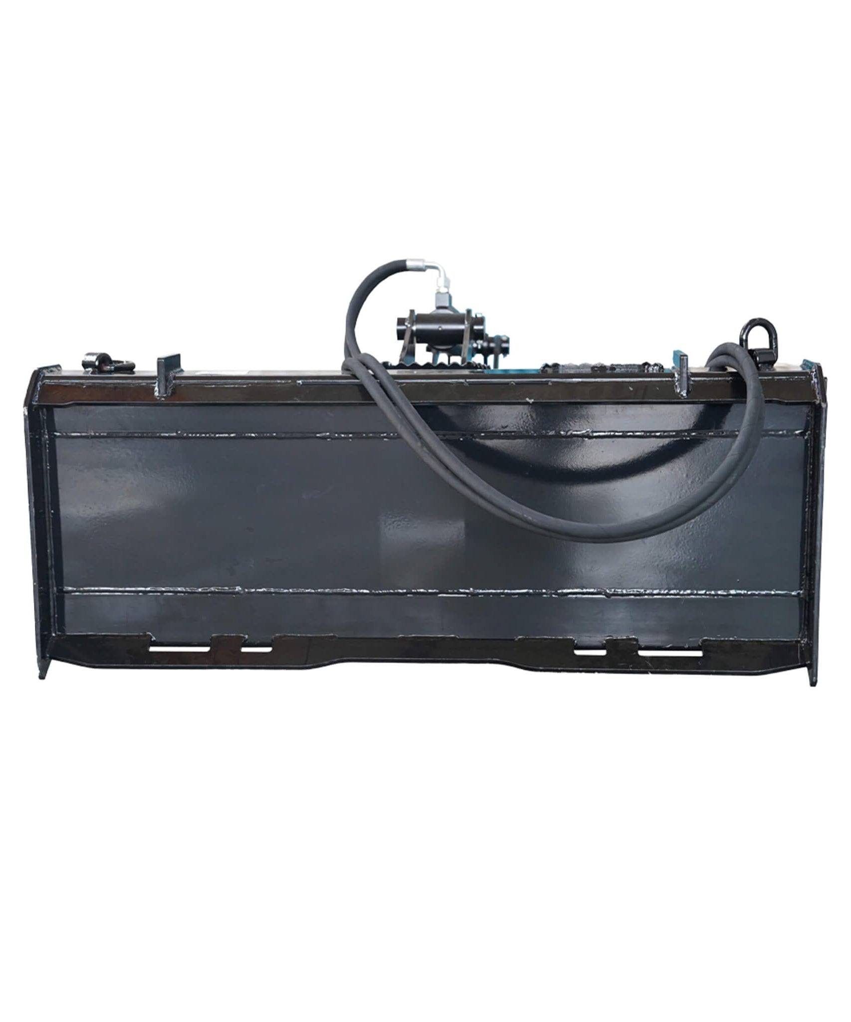 Heavy-Duty Universal Skid Steer Backhoe Digger Bucket Attachment With Universal Quick Attach Plate (SAK26714)