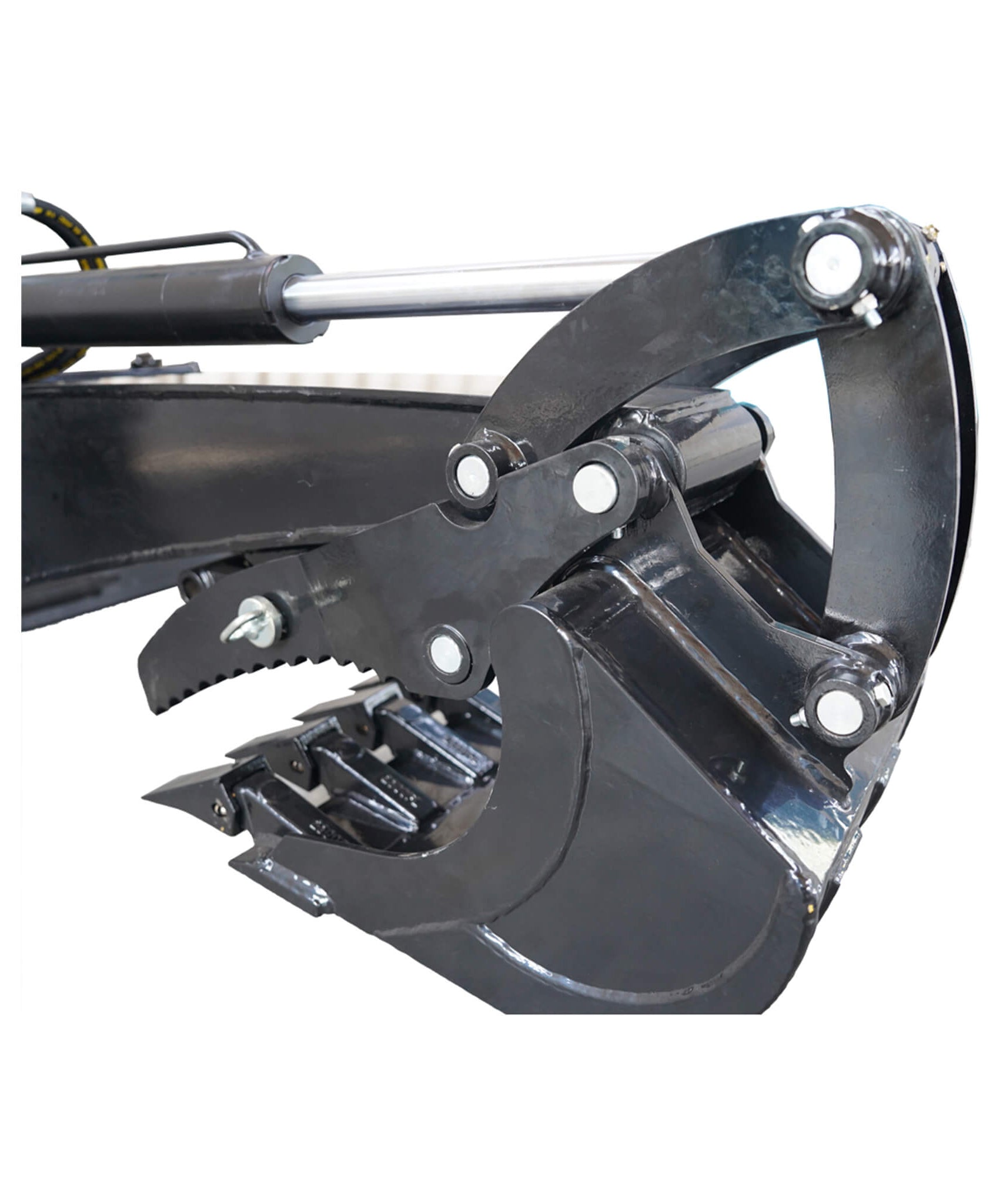Heavy-Duty Universal Skid Steer Backhoe Digger Bucket Attachment With Universal Quick Attach Plate (SAK26714)