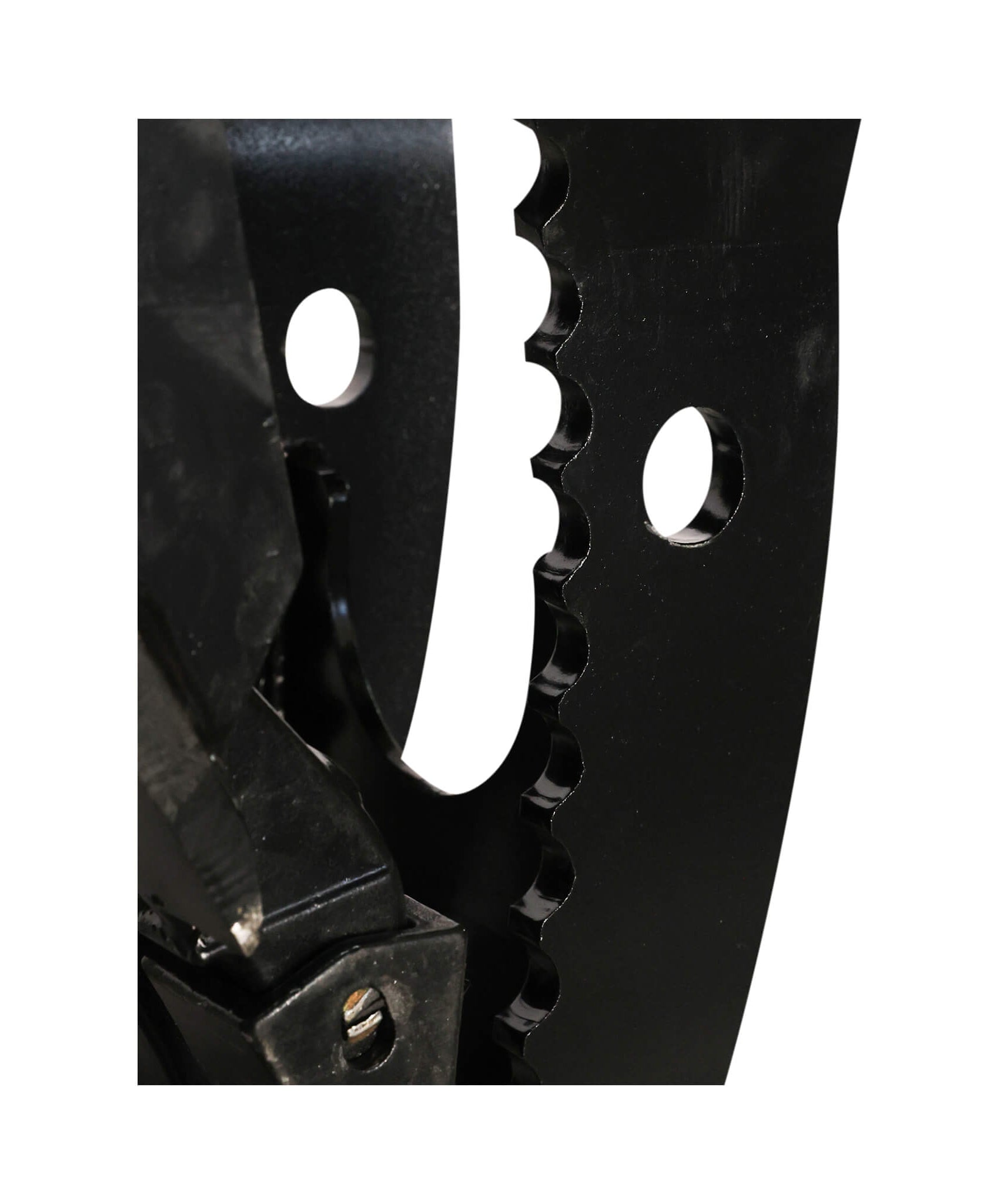 Heavy-Duty Universal Skid Steer Backhoe Digger Bucket Attachment With Universal Quick Attach Plate (SAK26714)