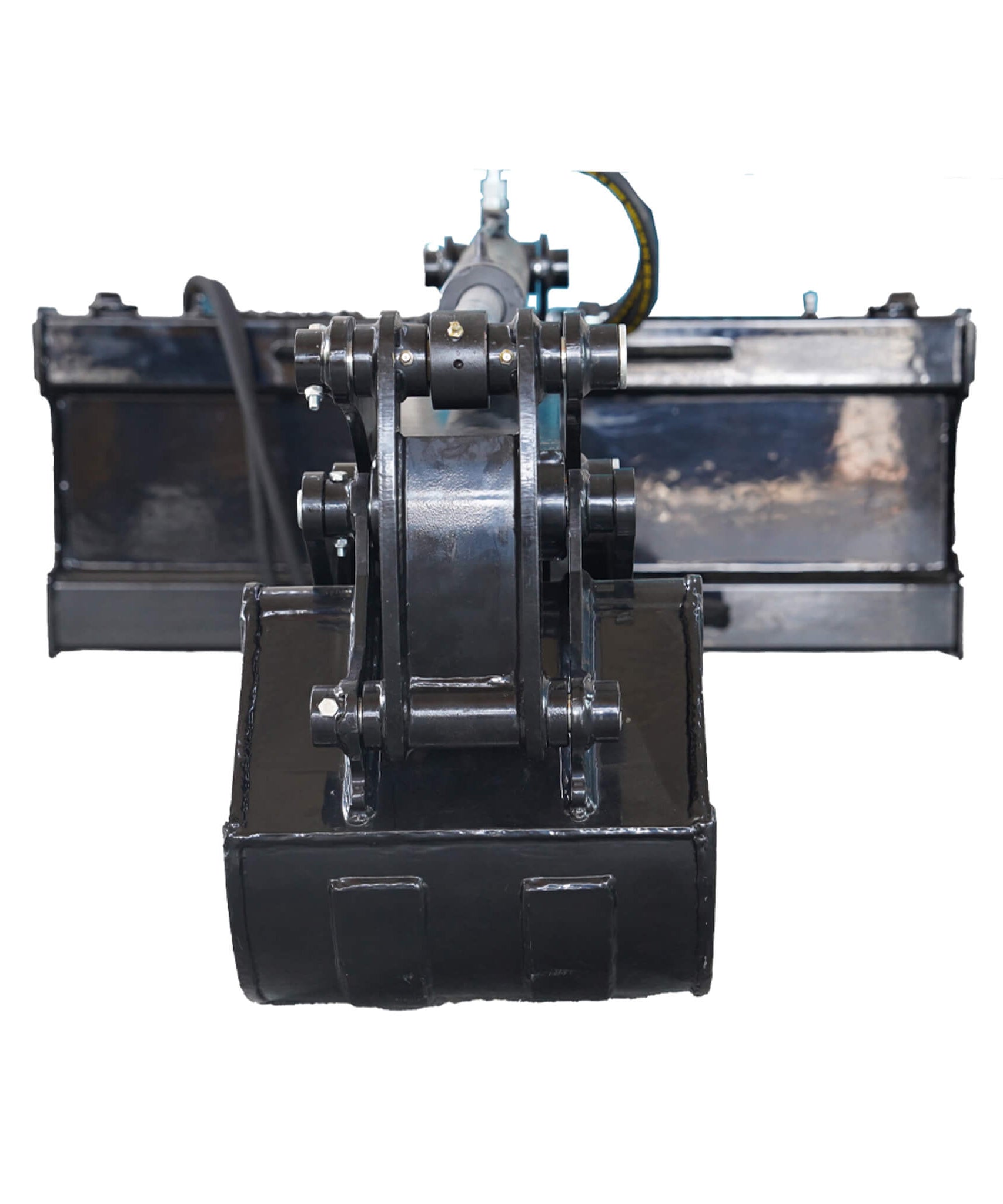 Heavy-Duty Universal Skid Steer Backhoe Digger Bucket Attachment With Universal Quick Attach Plate (SAK26714)
