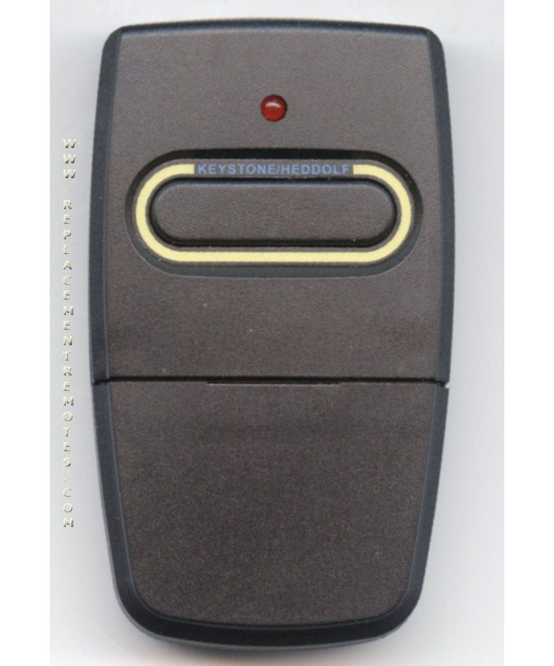 Substitute for Heddolf 0220390 390Mhz Garage Door Opener Remote Control [375UT-2button]