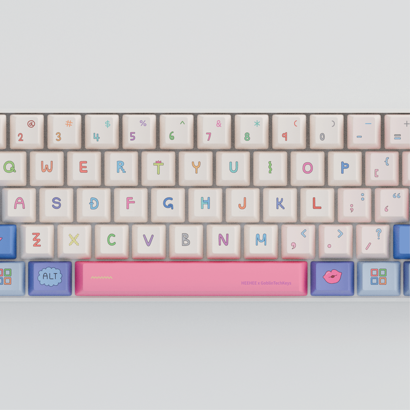 HEEHEE 60% Mechanical Keyboard (Collabs)