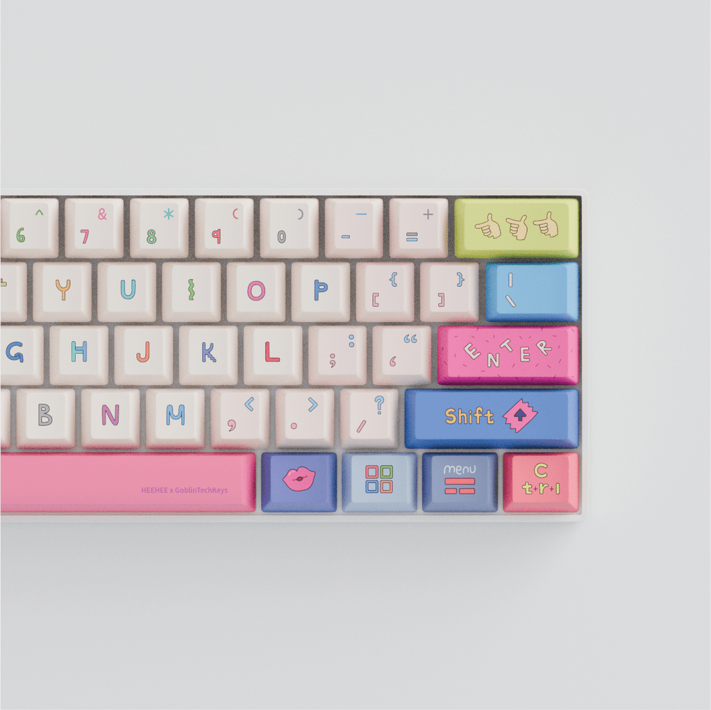 HEEHEE 60% Mechanical Keyboard (Collabs)