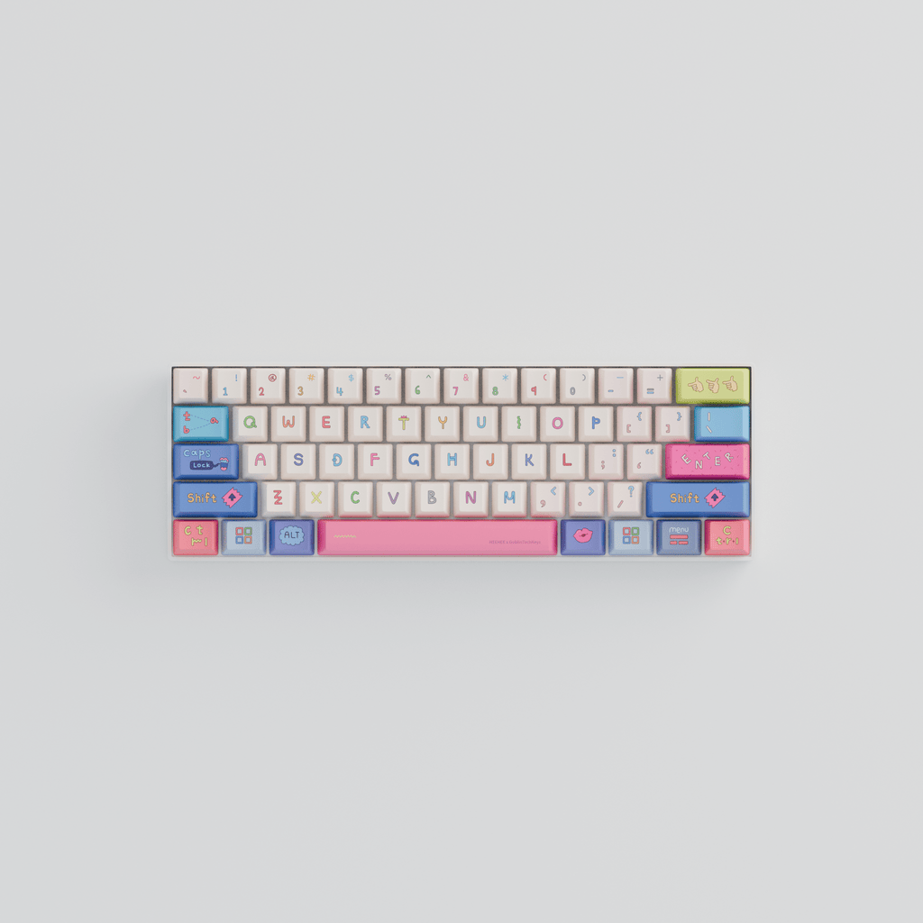 HEEHEE 60% Mechanical Keyboard (Collabs)