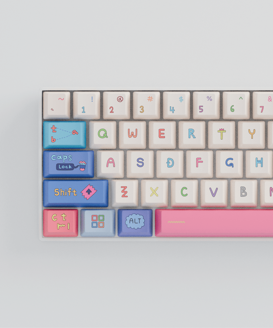 HEEHEE 60% Mechanical Keyboard (Collabs)