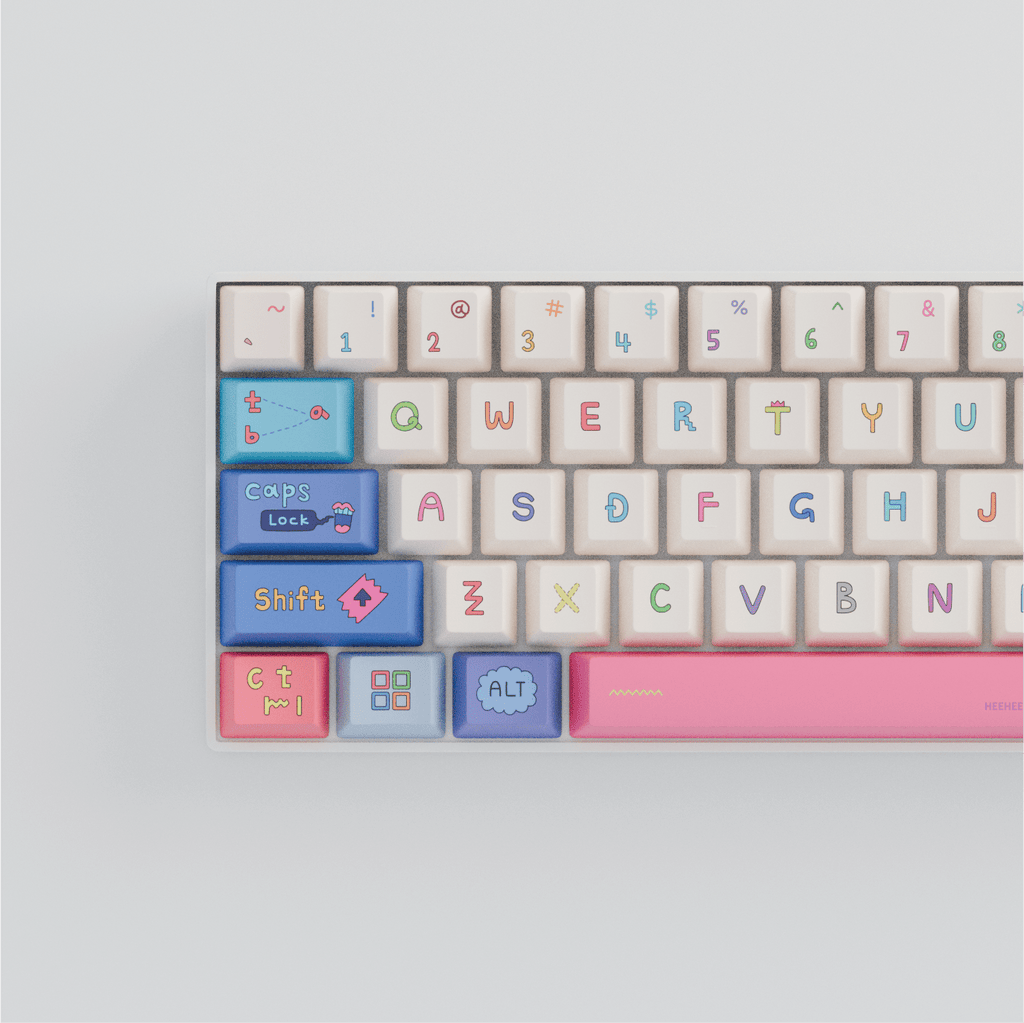 HEEHEE 60% Mechanical Keyboard (Collabs)