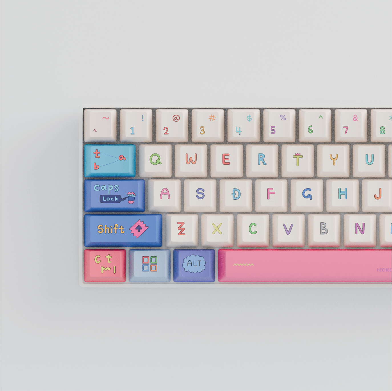 HEEHEE 60% Mechanical Keyboard (Collabs)