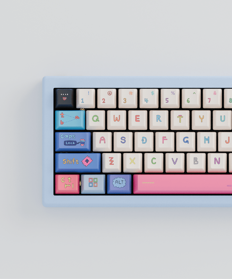 HEEHEE 65% RGB Mechanical Keyboard (Collabs)