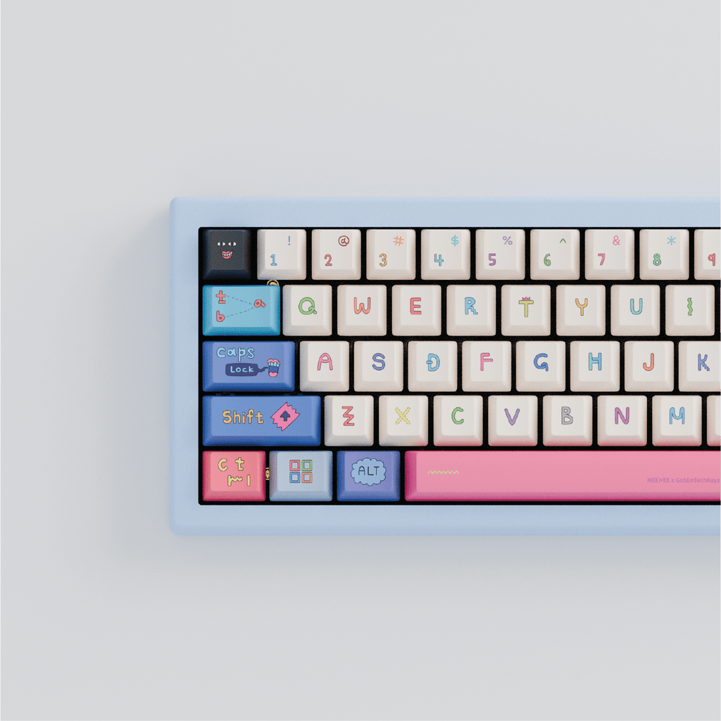 HEEHEE 65% RGB Mechanical Keyboard (Collabs)