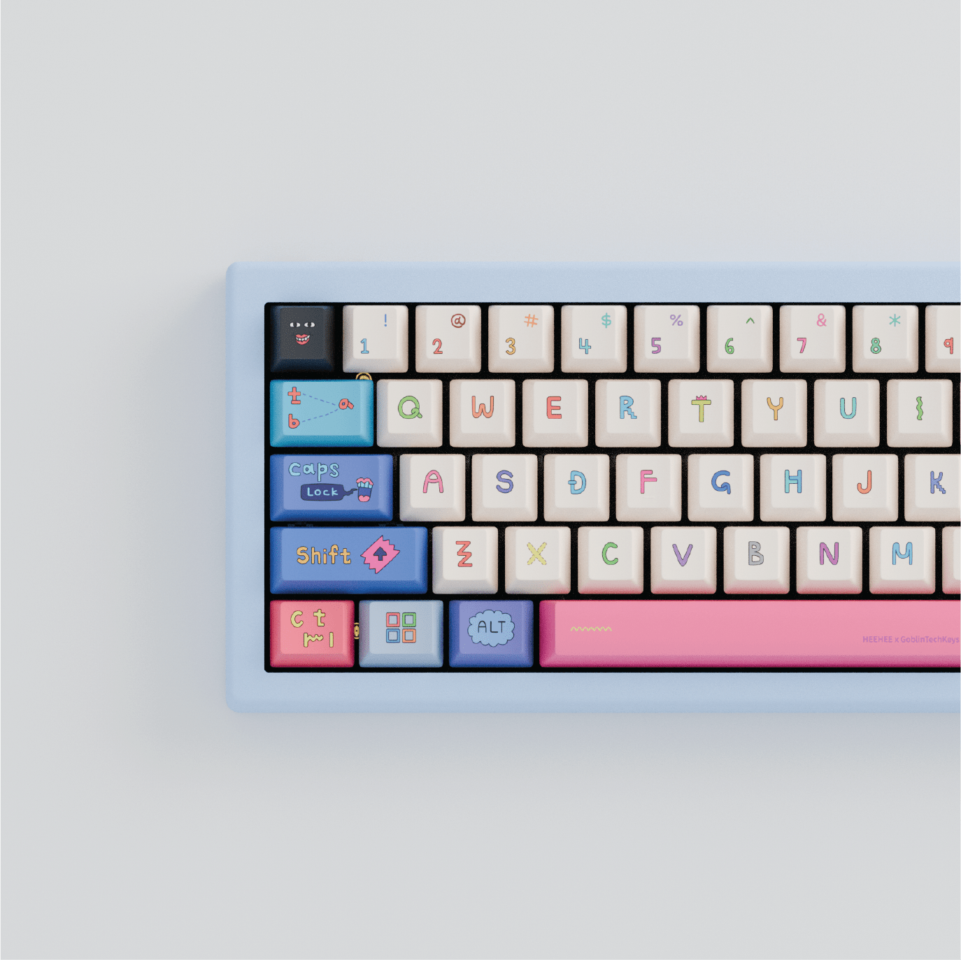 HEEHEE 65% RGB Mechanical Keyboard (Collabs)