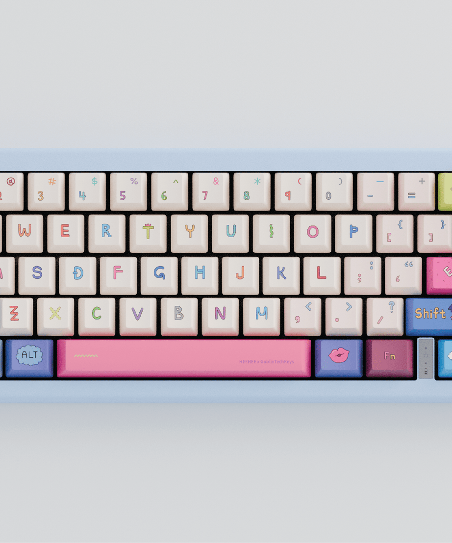 HEEHEE 65% RGB Mechanical Keyboard (Collabs)