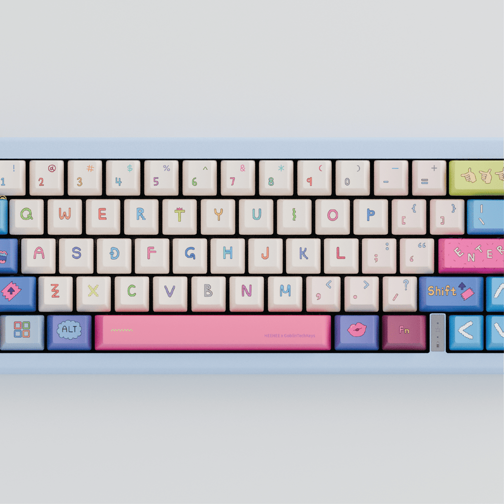 HEEHEE 65% RGB Mechanical Keyboard (Collabs)