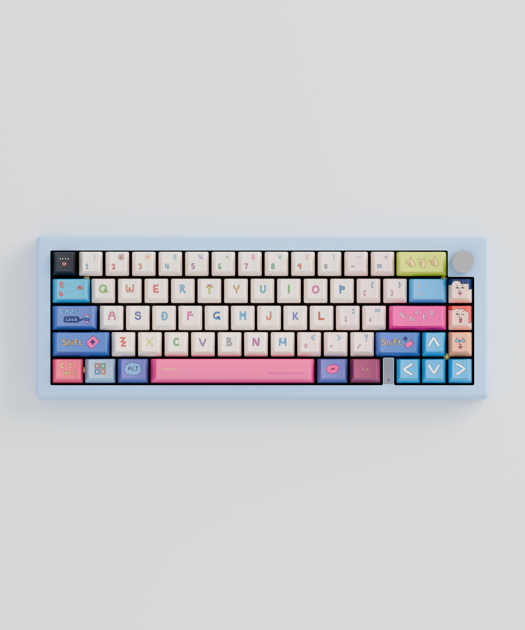 HEEHEE 65% RGB Mechanical Keyboard (Collabs)