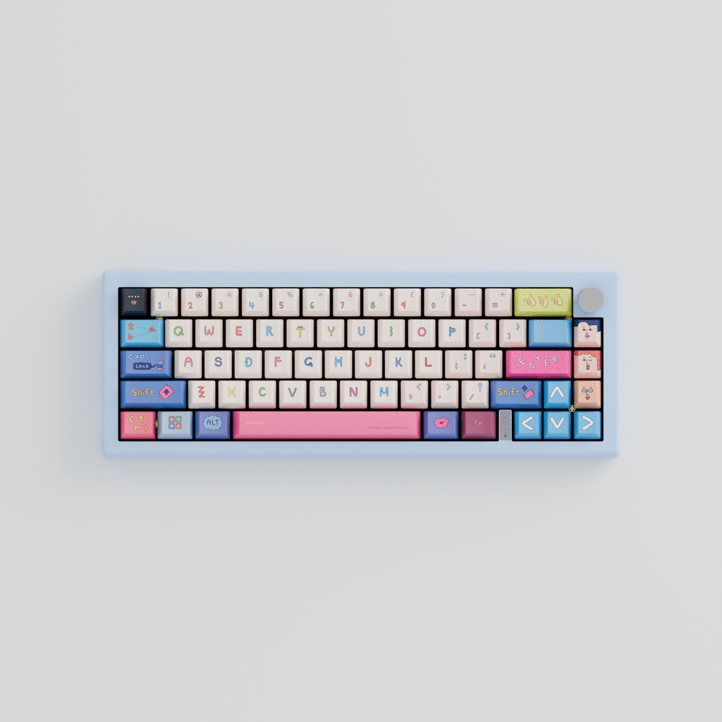 HEEHEE 65% RGB Mechanical Keyboard (Collabs)