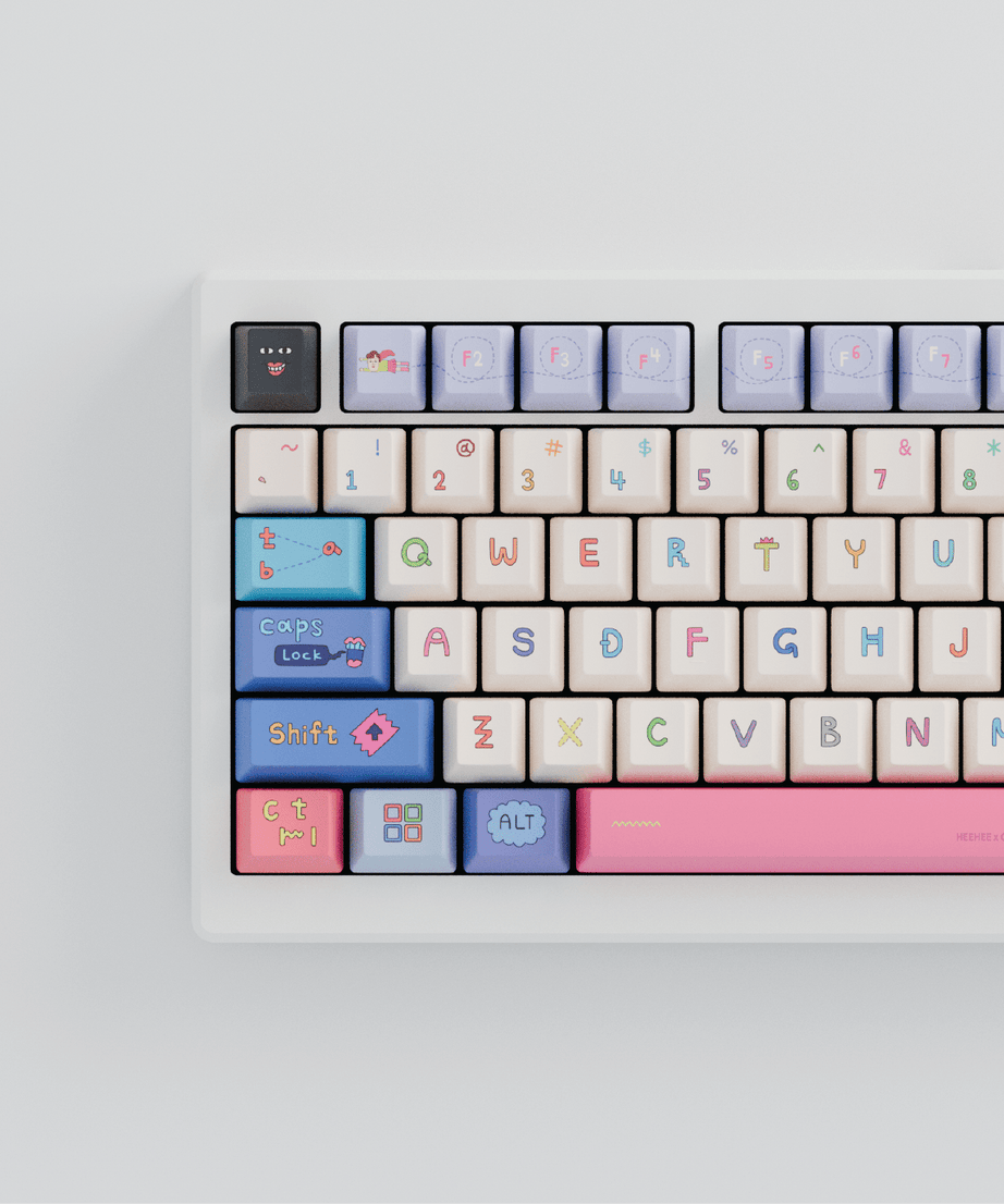 HEEHEE 75% RGB Mechanical Keyboard (Collabs)