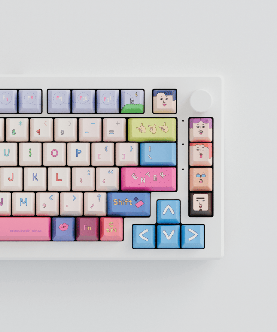 HEEHEE 75% RGB Mechanical Keyboard (Collabs)