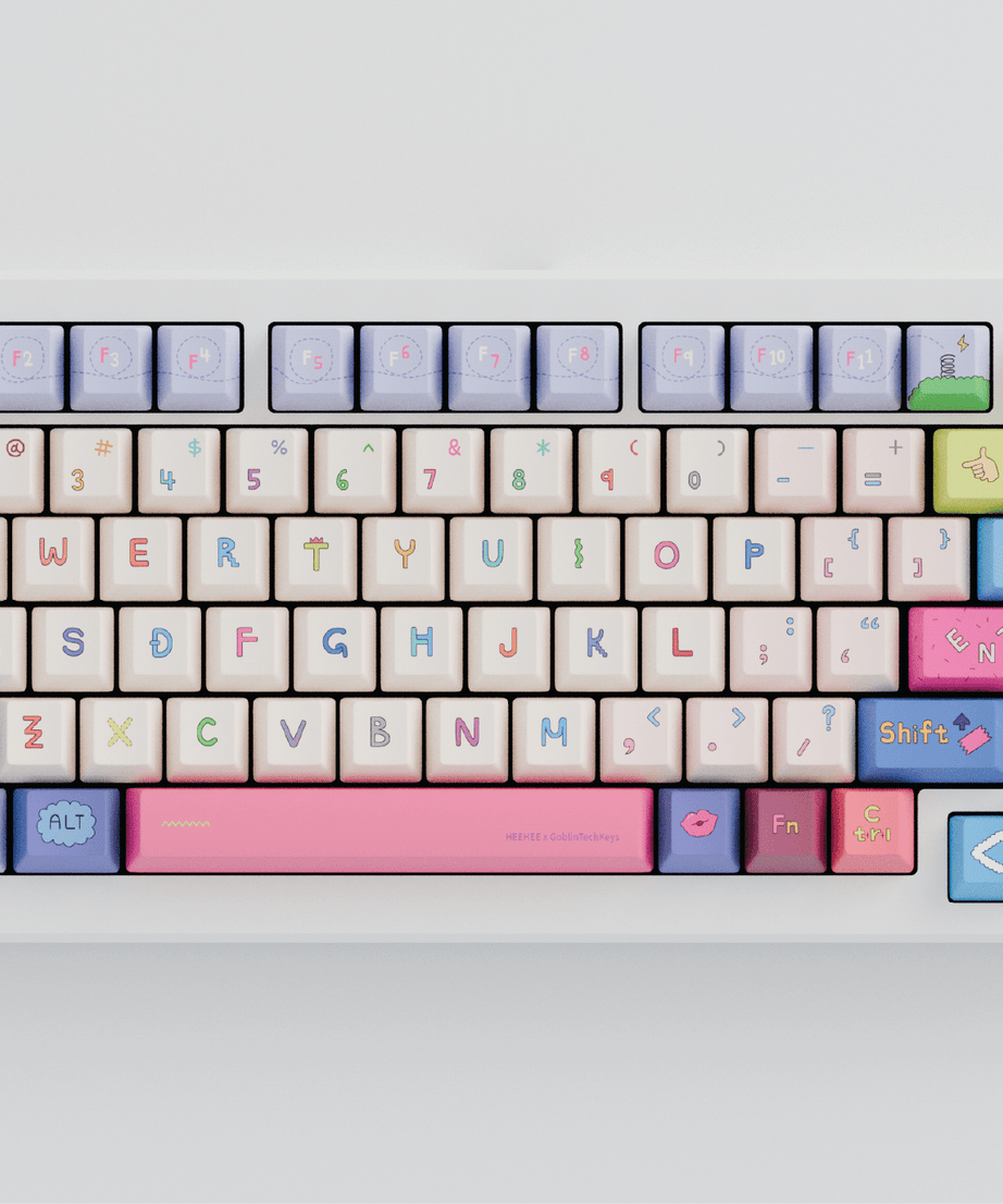 HEEHEE 75% RGB Mechanical Keyboard (Collabs)