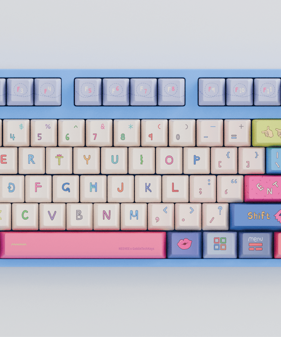 HEEHEE 80% RGB Mechanical Keyboard (Collabs)