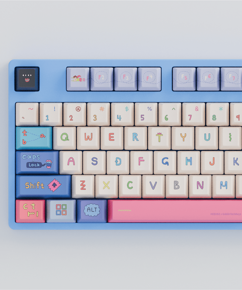 HEEHEE 80% RGB Mechanical Keyboard (Collabs)