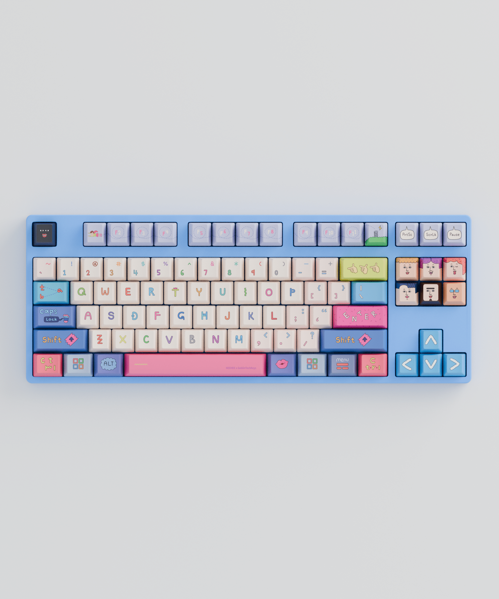HEEHEE 80% RGB Mechanical Keyboard (Collabs)