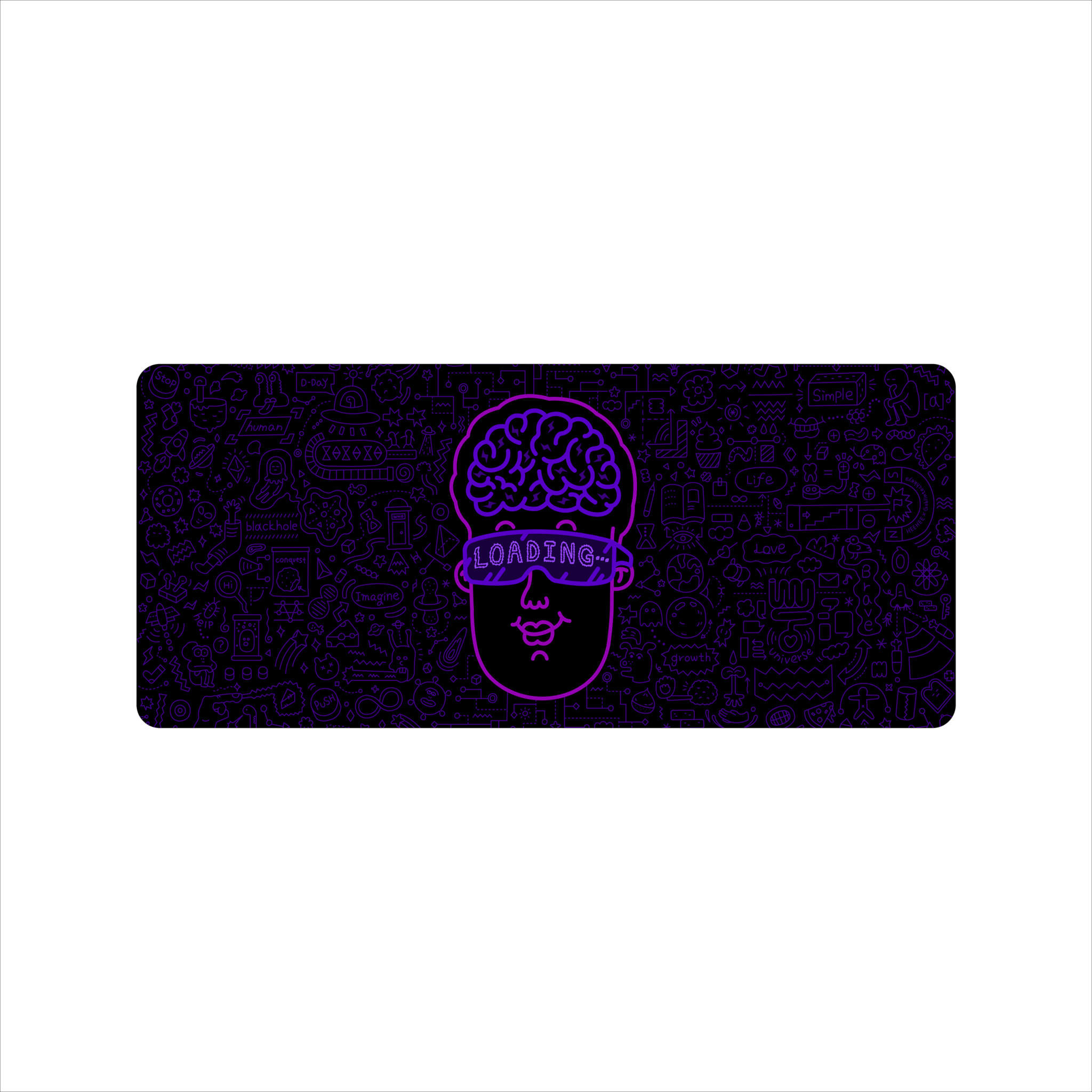 HEEHEE Design B Deskmat (Collabs)