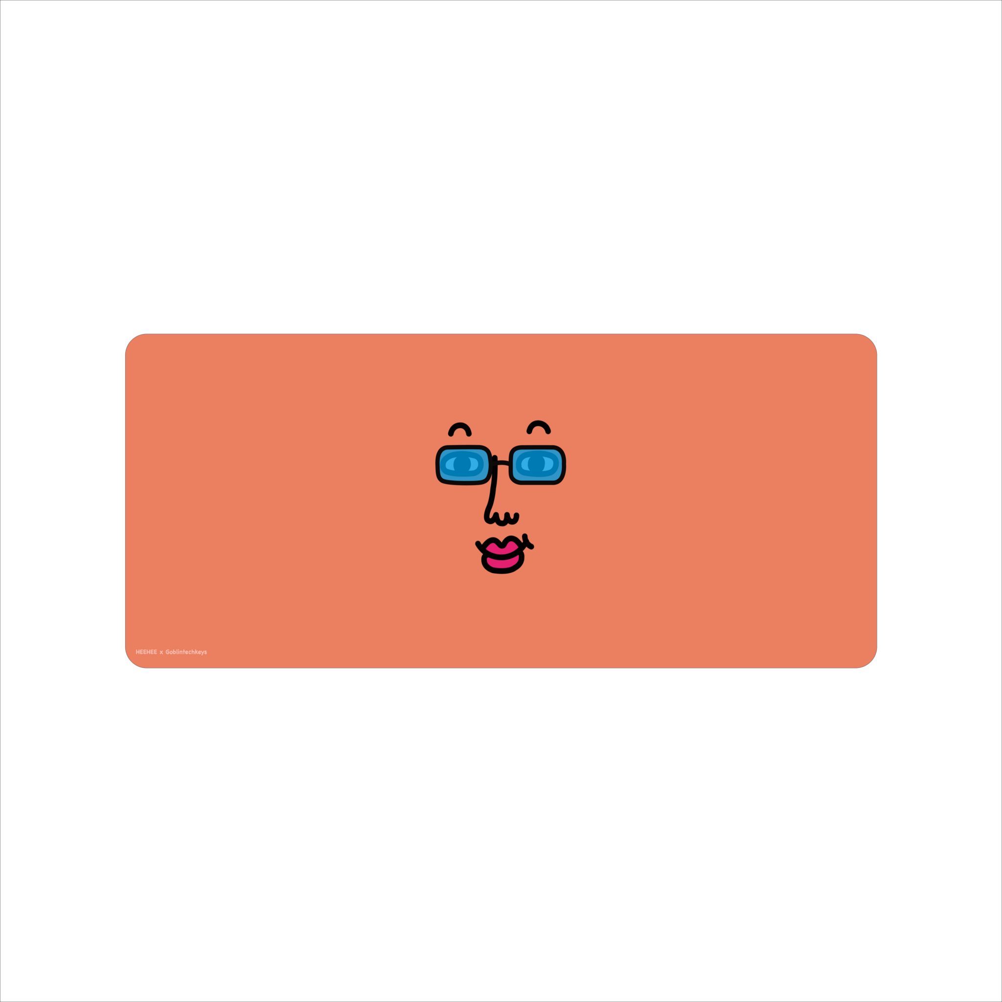 HEEHEE Design C Deskmat (Collabs)