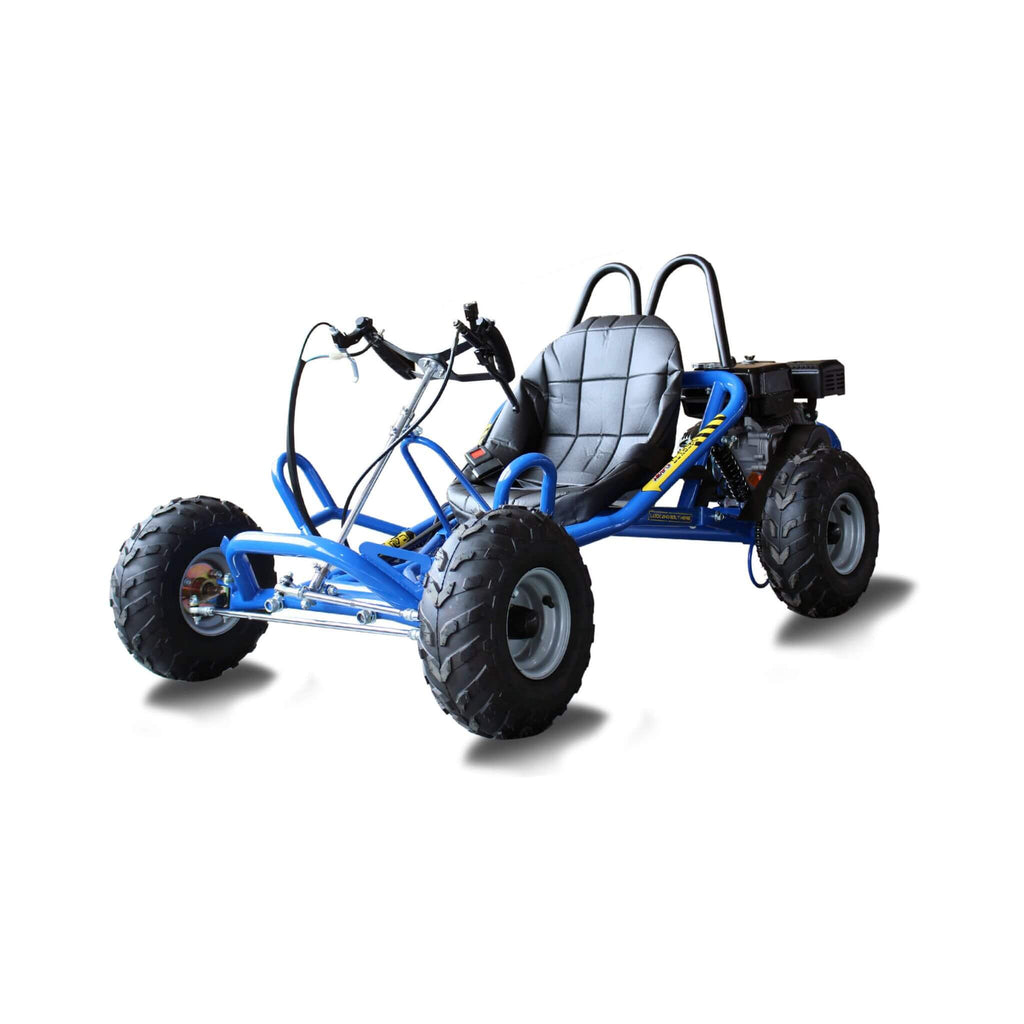 Heming HM-GK200A 4-Stroke Single-Cylinder 2WD Gas Powered Go Kart (SAK21403)