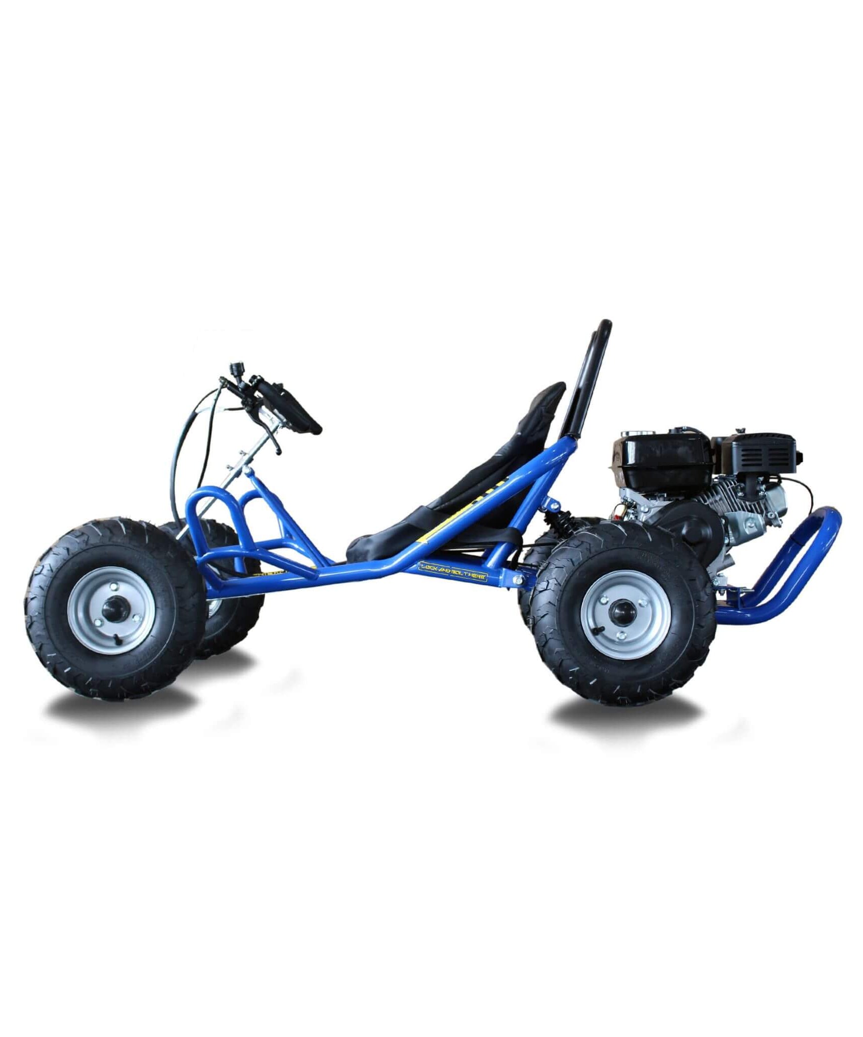 Heming HM-GK200A 4-Stroke Single-Cylinder 2WD Gas Powered Go Kart (SAK21403)