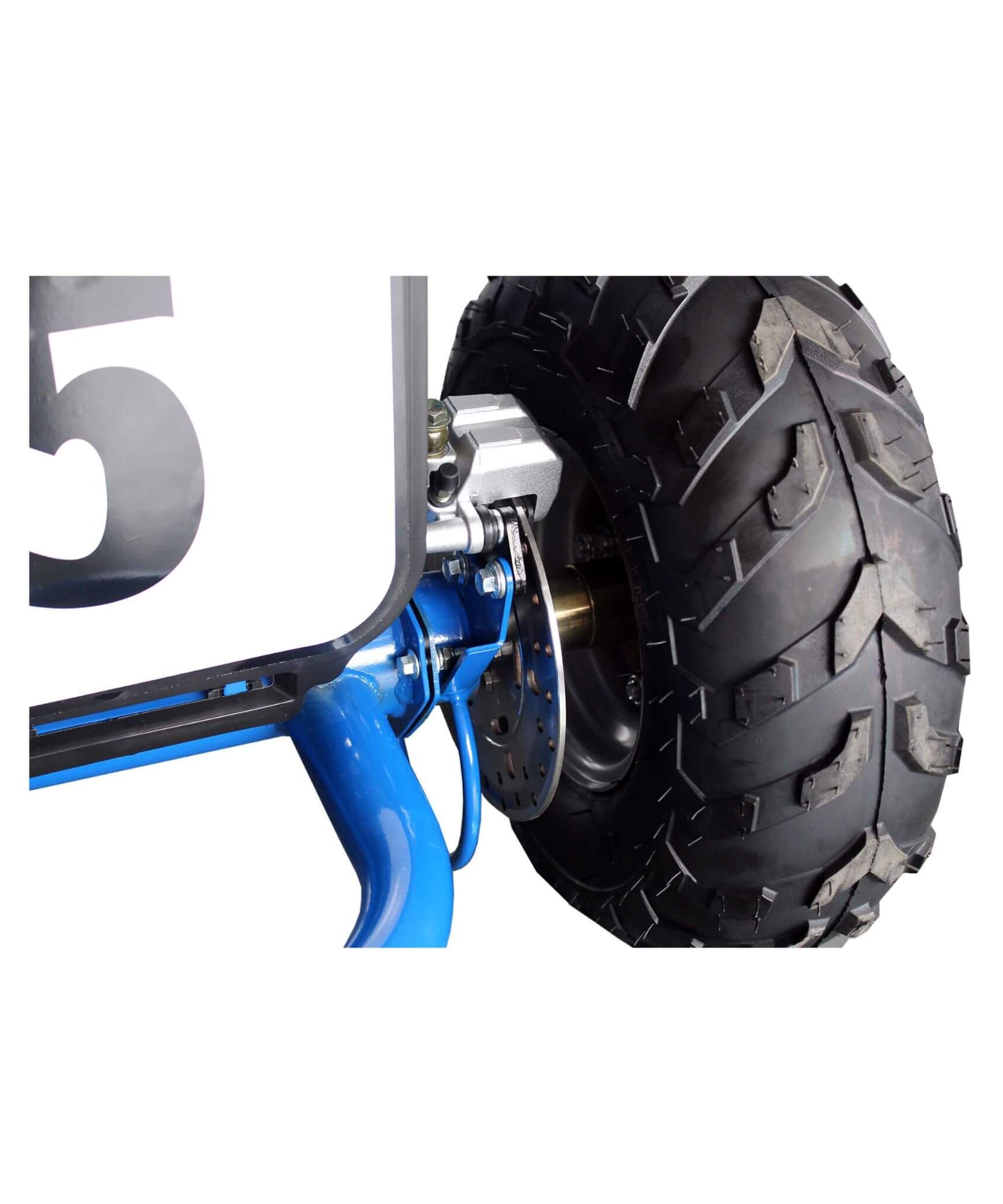 Heming HM-GK200A 4-Stroke Single-Cylinder 2WD Gas Powered Go Kart (SAK21403)