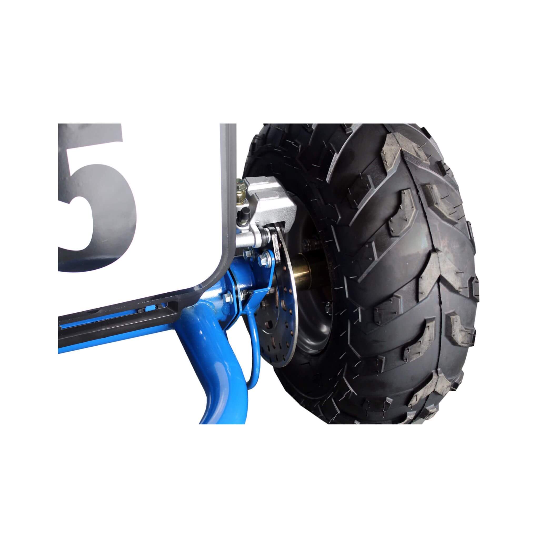 Heming HM-GK200A 4-Stroke Single-Cylinder 2WD Gas Powered Go Kart (SAK21403)