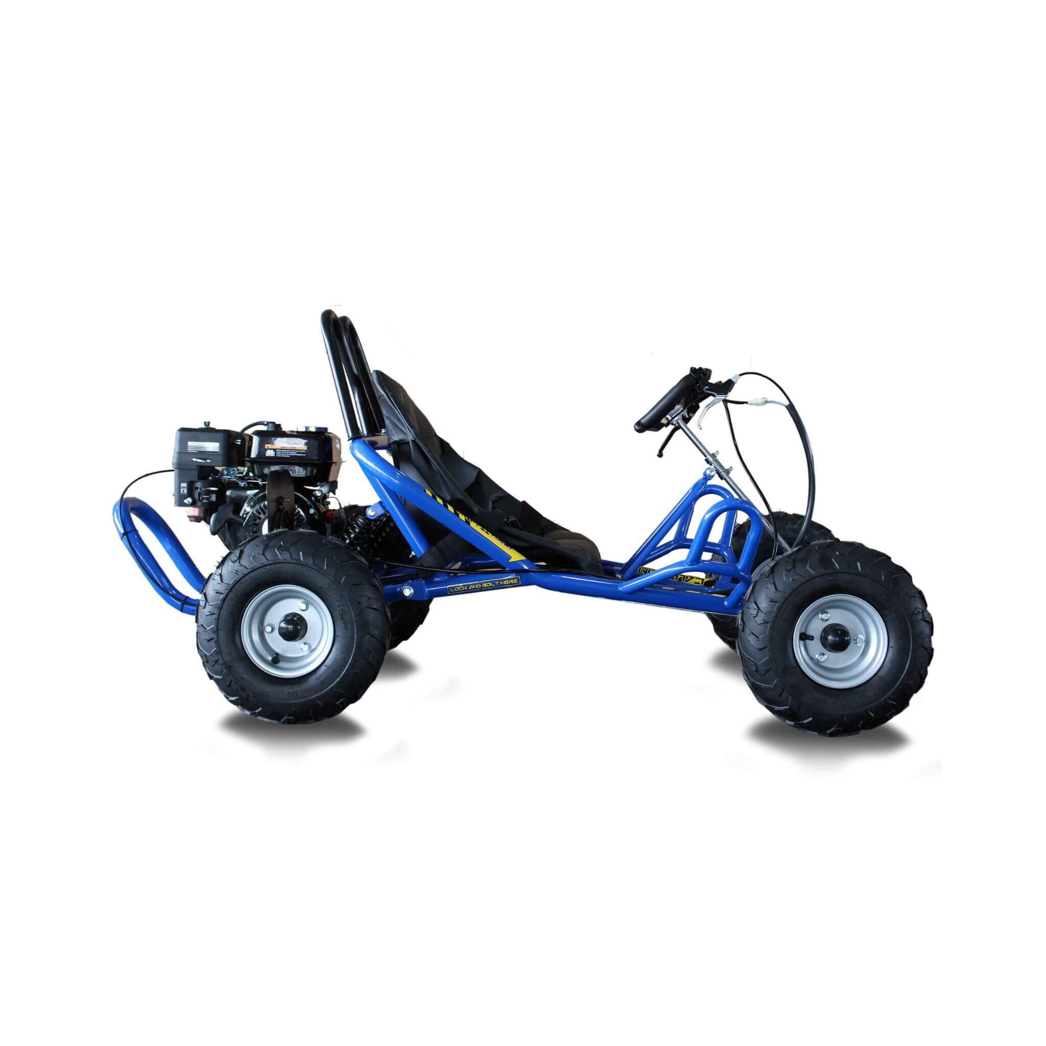 Heming HM-GK200A 4-Stroke Single-Cylinder 2WD Gas Powered Go Kart (SAK21403)