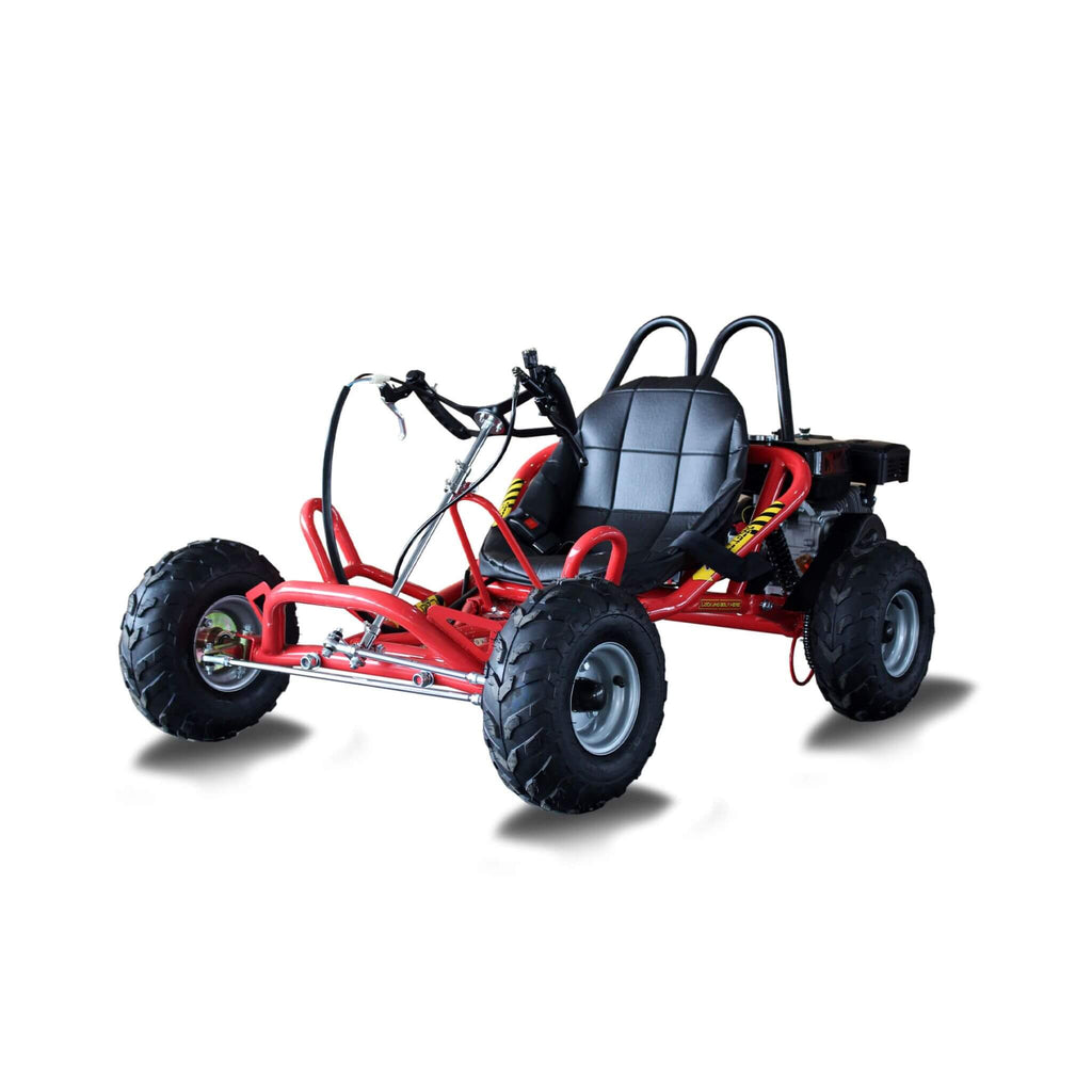 Heming HM-GK200A 4-Stroke Single-Cylinder 2WD Gas Powered Go Kart (SAK21403)