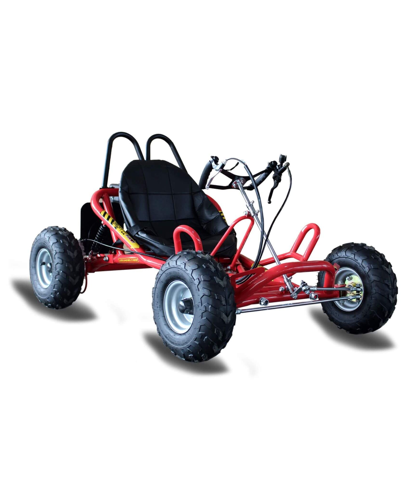 Heming HM-GK200A 4-Stroke Single-Cylinder 2WD Gas Powered Go Kart (SAK21403)