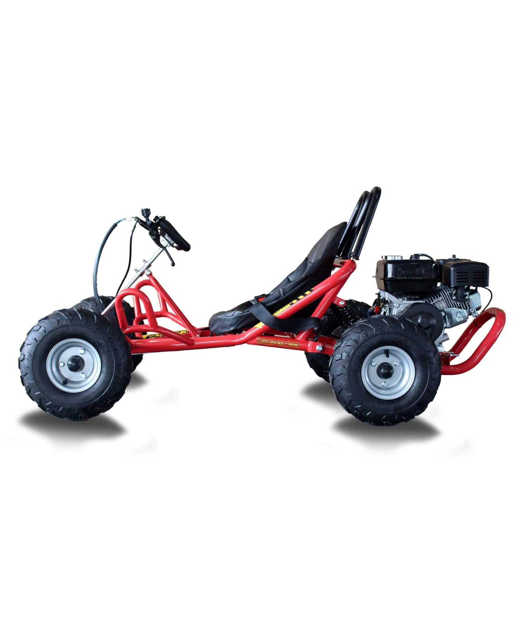 Heming HM-GK200A 4-Stroke Single-Cylinder 2WD Gas Powered Go Kart (SAK21403)