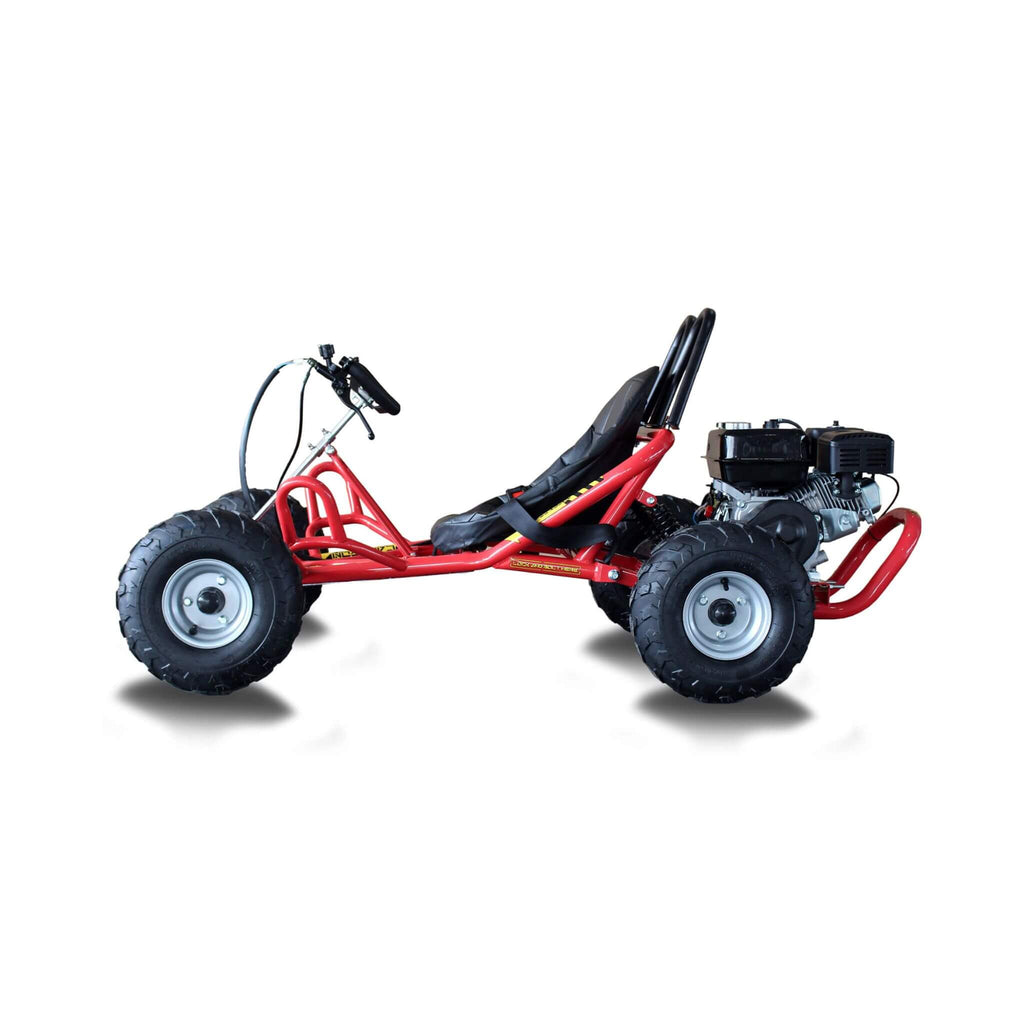 Heming HM-GK200A 4-Stroke Single-Cylinder 2WD Gas Powered Go Kart (SAK21403)