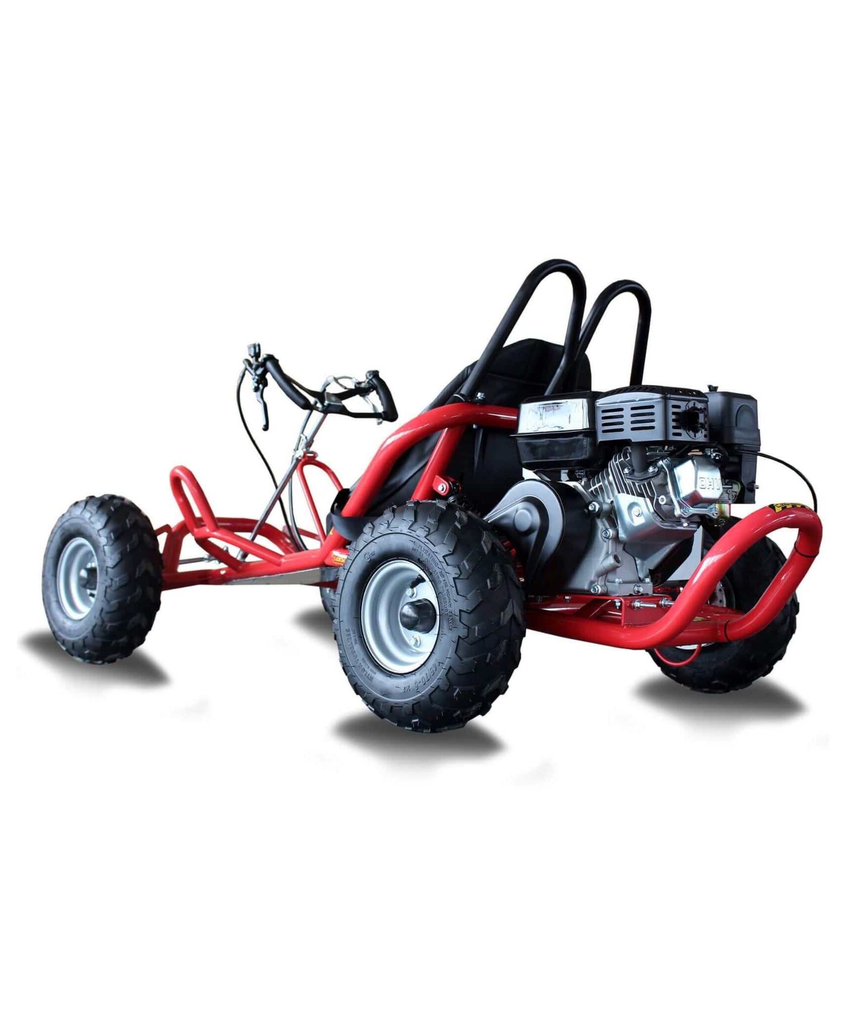 Heming HM-GK200A 4-Stroke Single-Cylinder 2WD Gas Powered Go Kart (SAK21403)