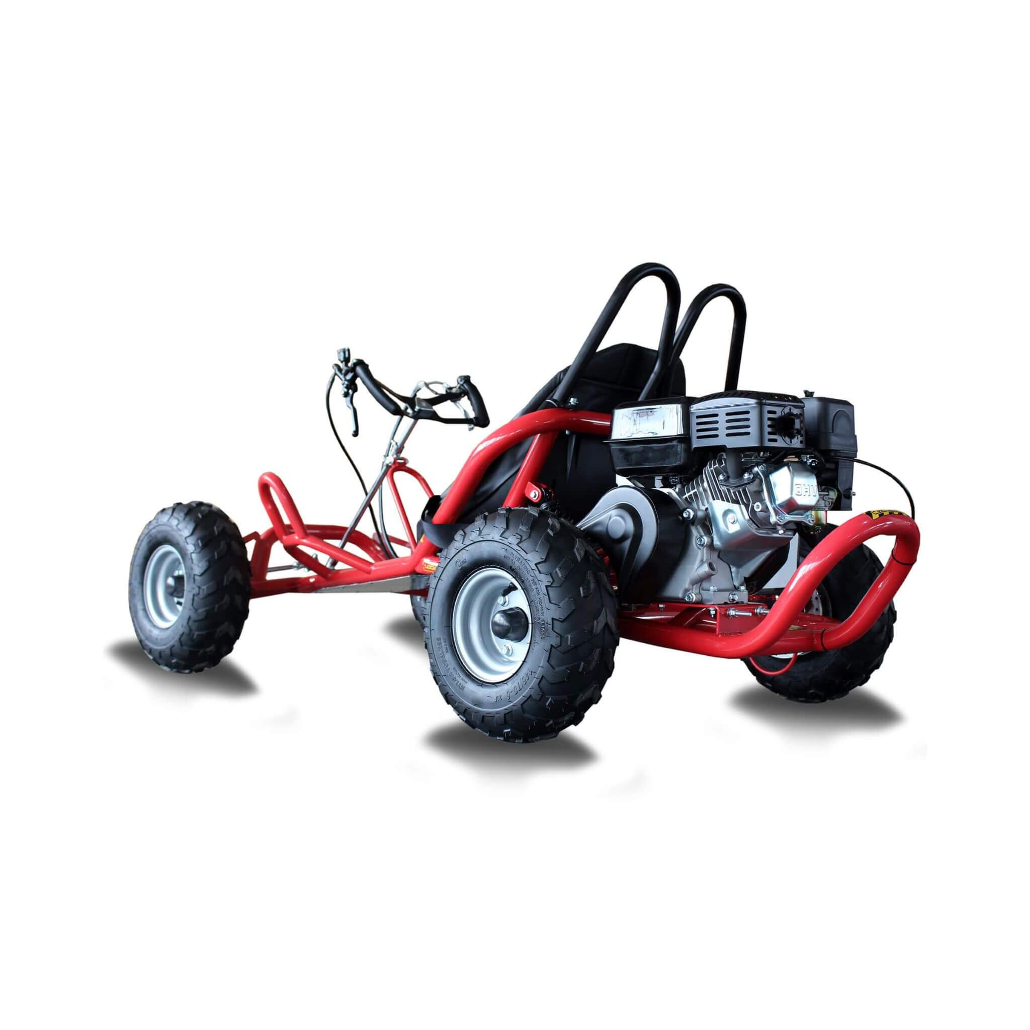 Heming HM-GK200A 4-Stroke Single-Cylinder 2WD Gas Powered Go Kart (SAK21403)