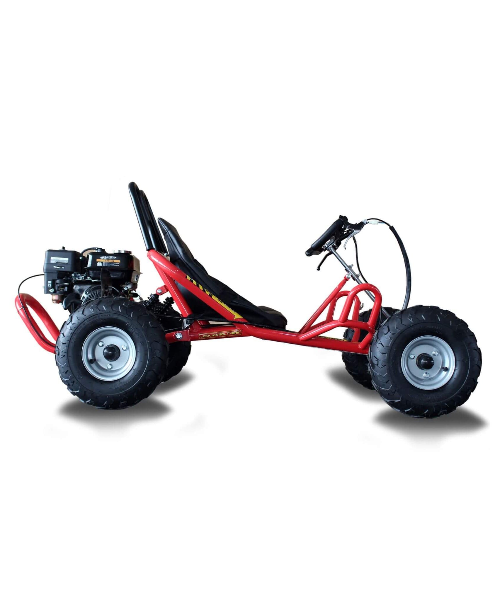 Heming HM-GK200A 4-Stroke Single-Cylinder 2WD Gas Powered Go Kart (SAK21403)