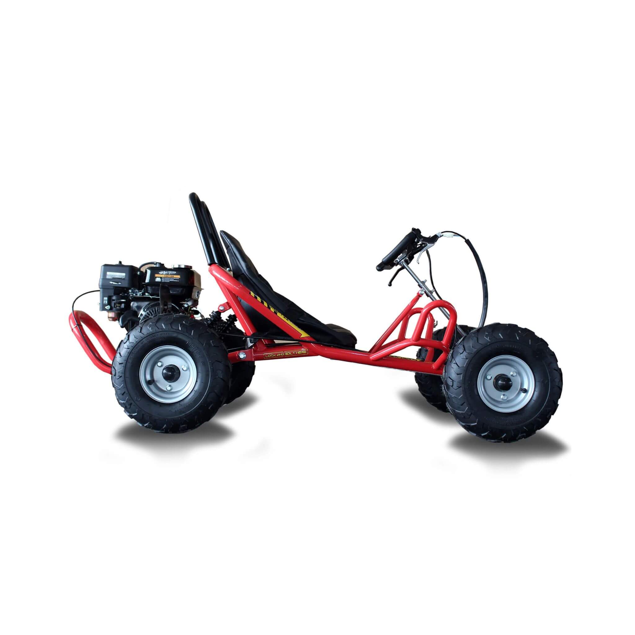 Heming HM-GK200A 4-Stroke Single-Cylinder 2WD Gas Powered Go Kart (SAK21403)