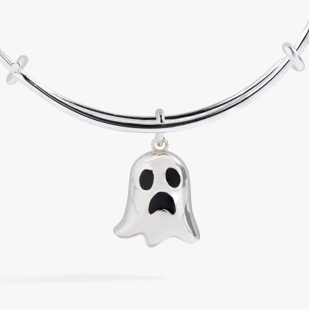 Ghost 'Only Here for the Boos' Textured Bangle