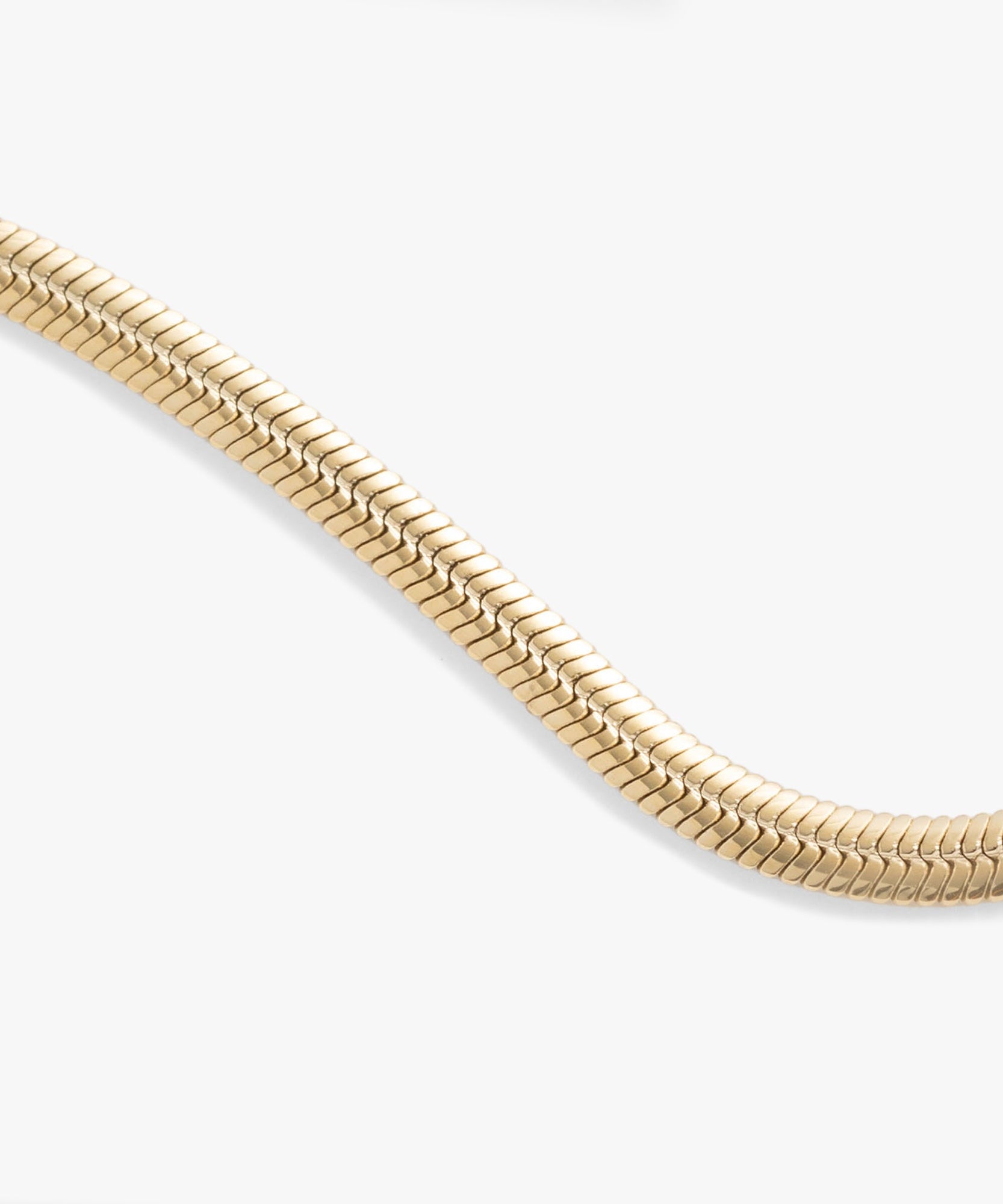 Everyday Herringbone Chain Bracelet