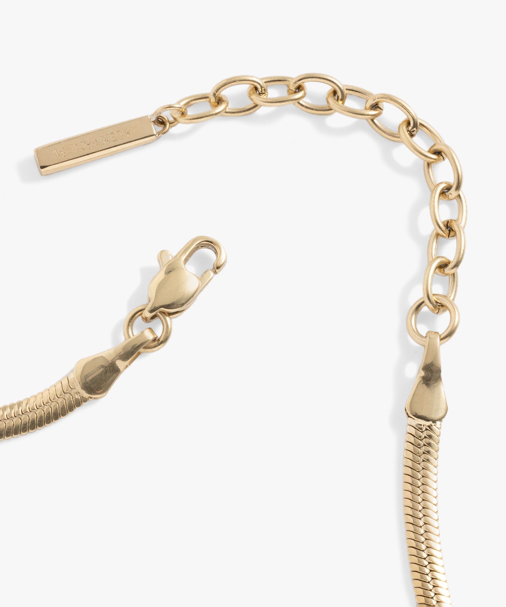 Everyday Herringbone Chain Bracelet