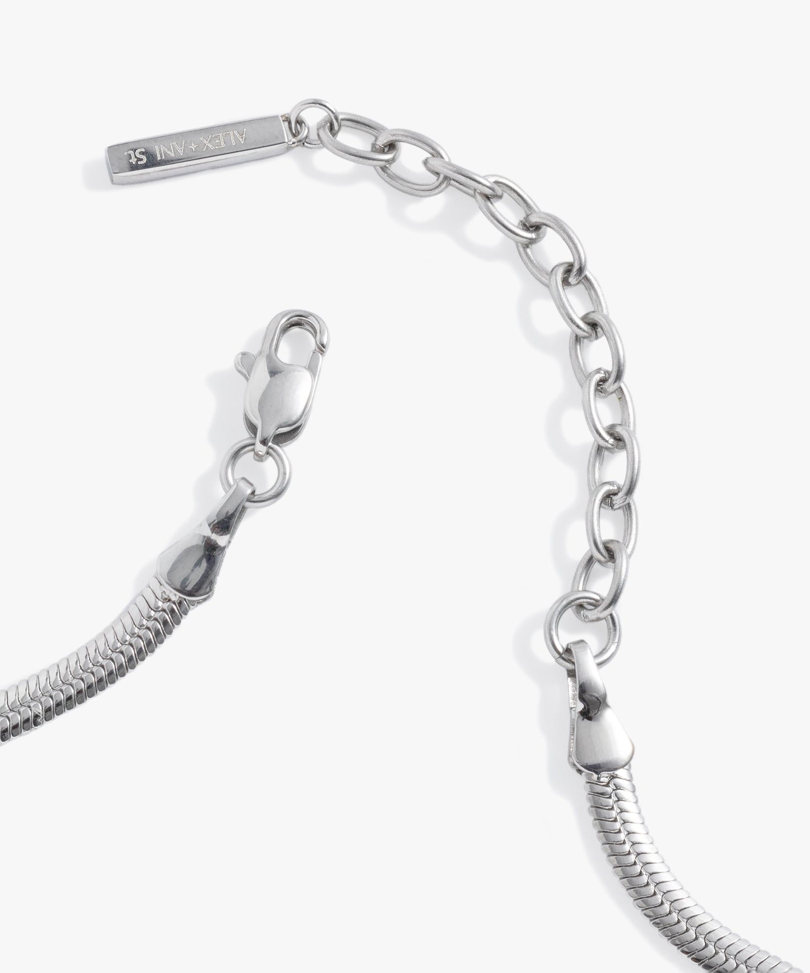 Everyday Herringbone Chain Bracelet