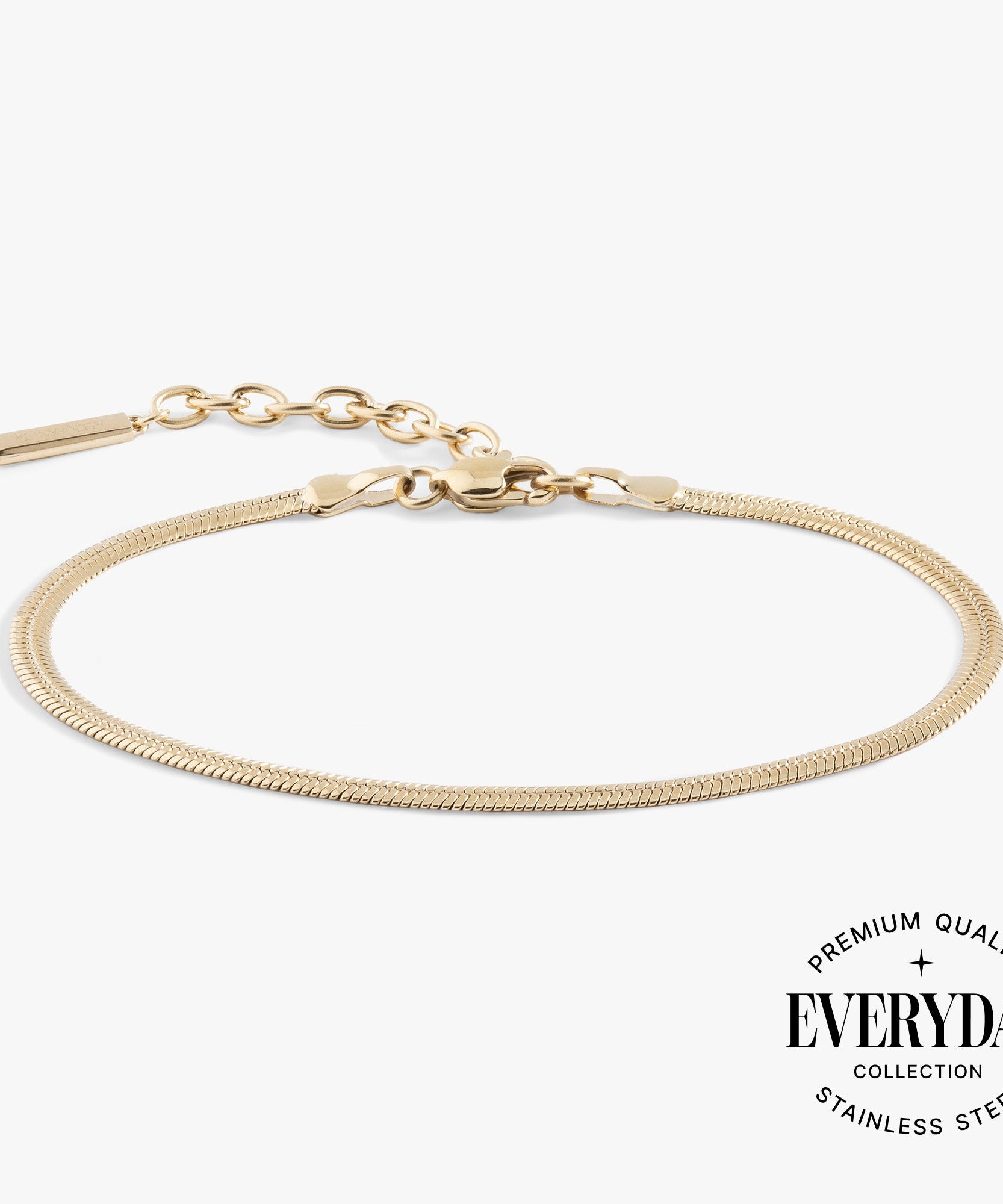 Everyday Herringbone Chain Bracelet