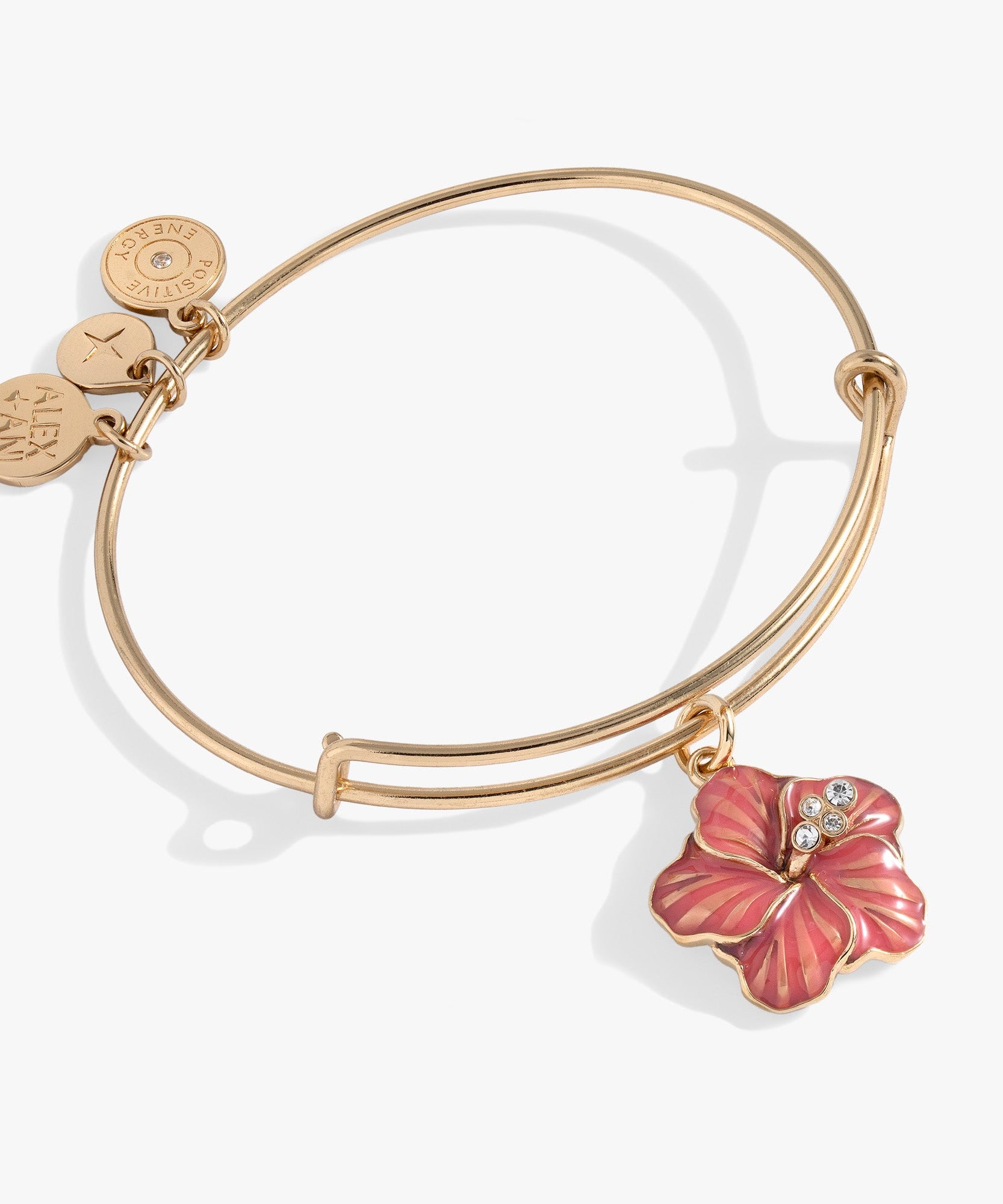 Hibiscus Charm Bangle